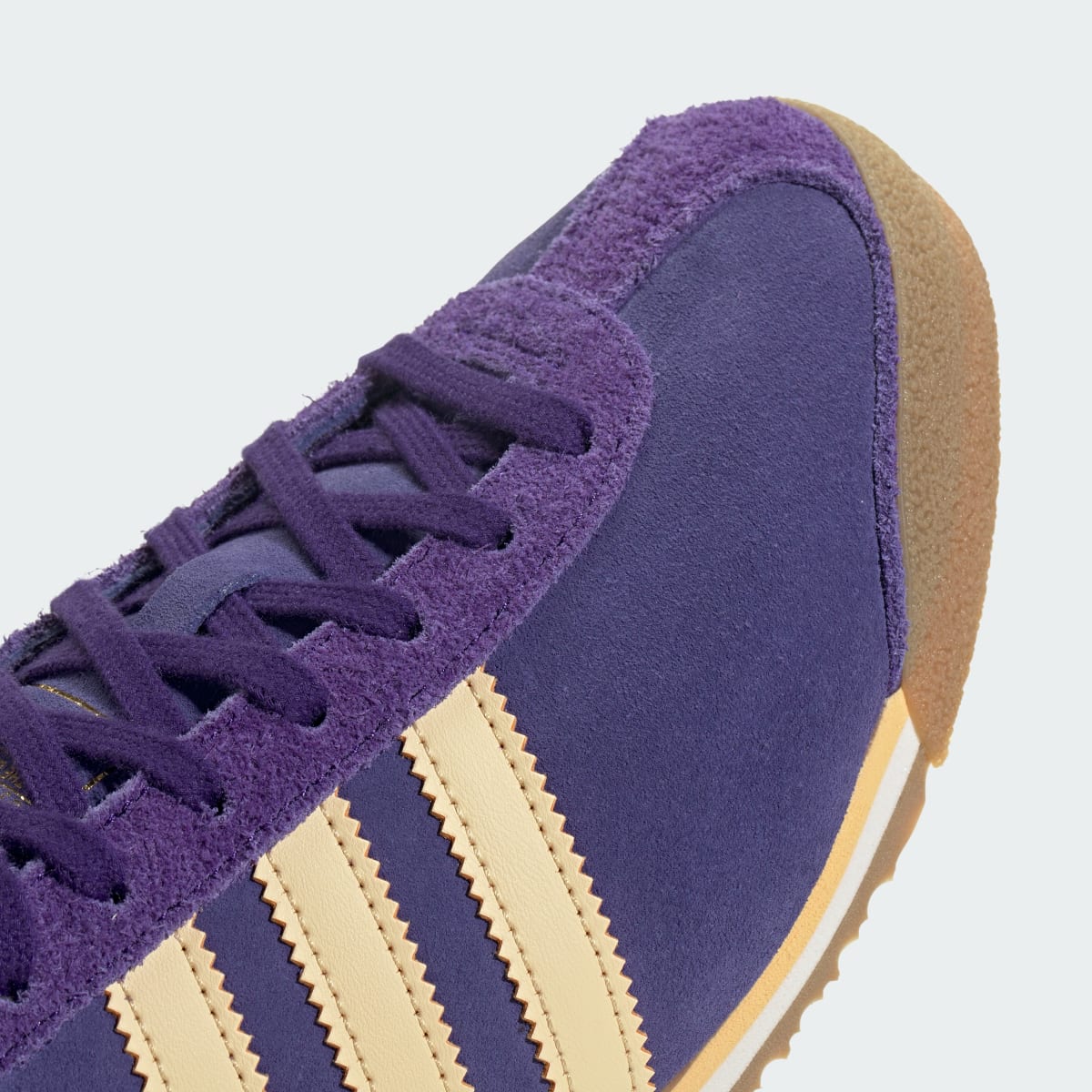 Overkicks - Adidas Italia 70s Collegiate Purple Orange Tint (Womens) (IH6655) - detalle