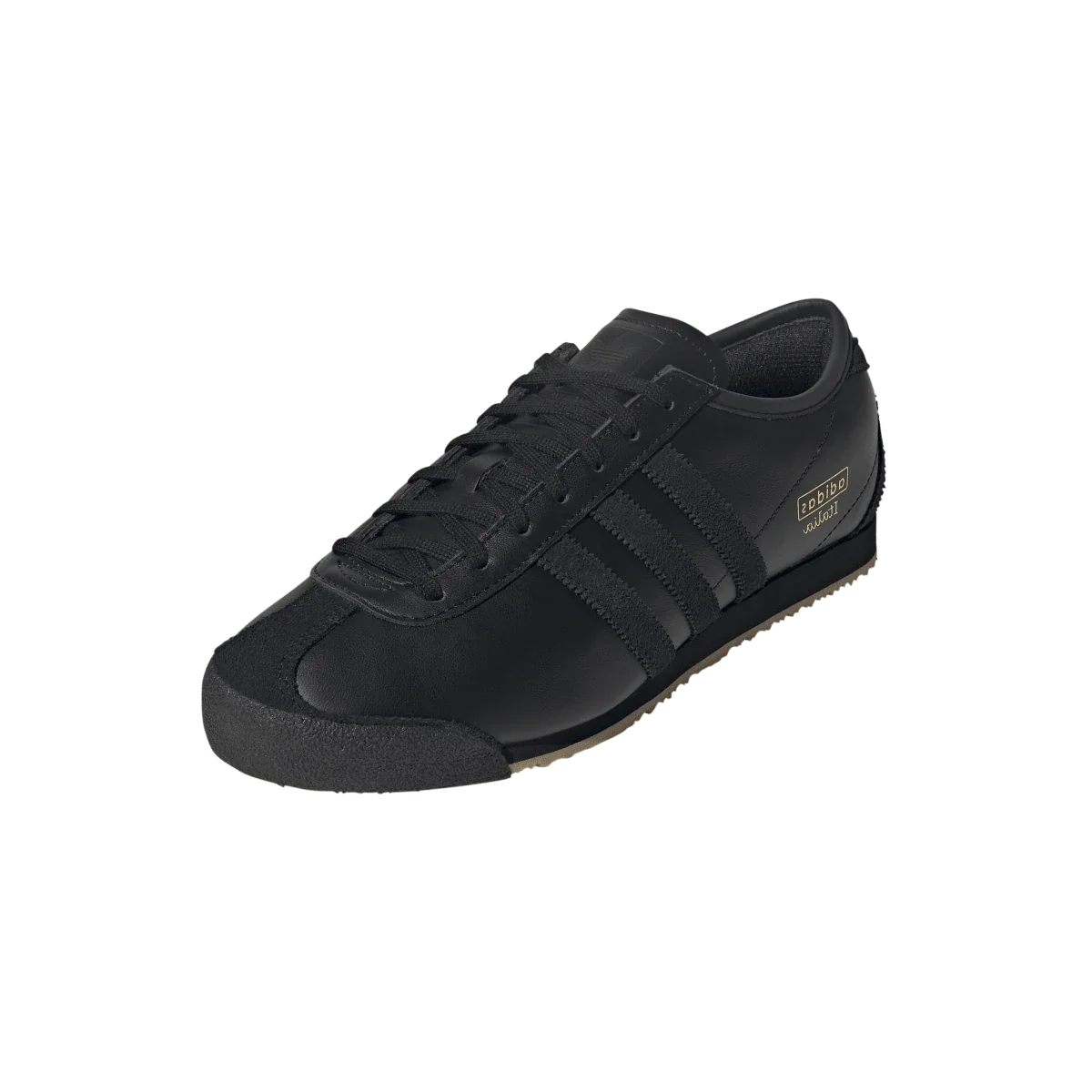 Overkicks - Adidas Italia 70s Core Black Gum (KH9055) - vista trasera