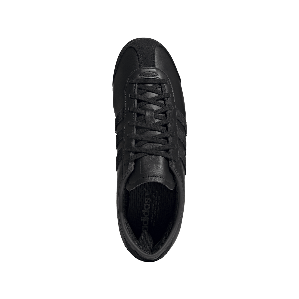 Overkicks - Adidas Italia 70s Core Black Gum (KH9055) - par completo
