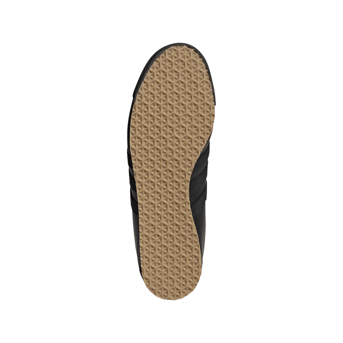 Overkicks - Adidas Italia 70s Core Black Gum (KH9055) - detalle suela