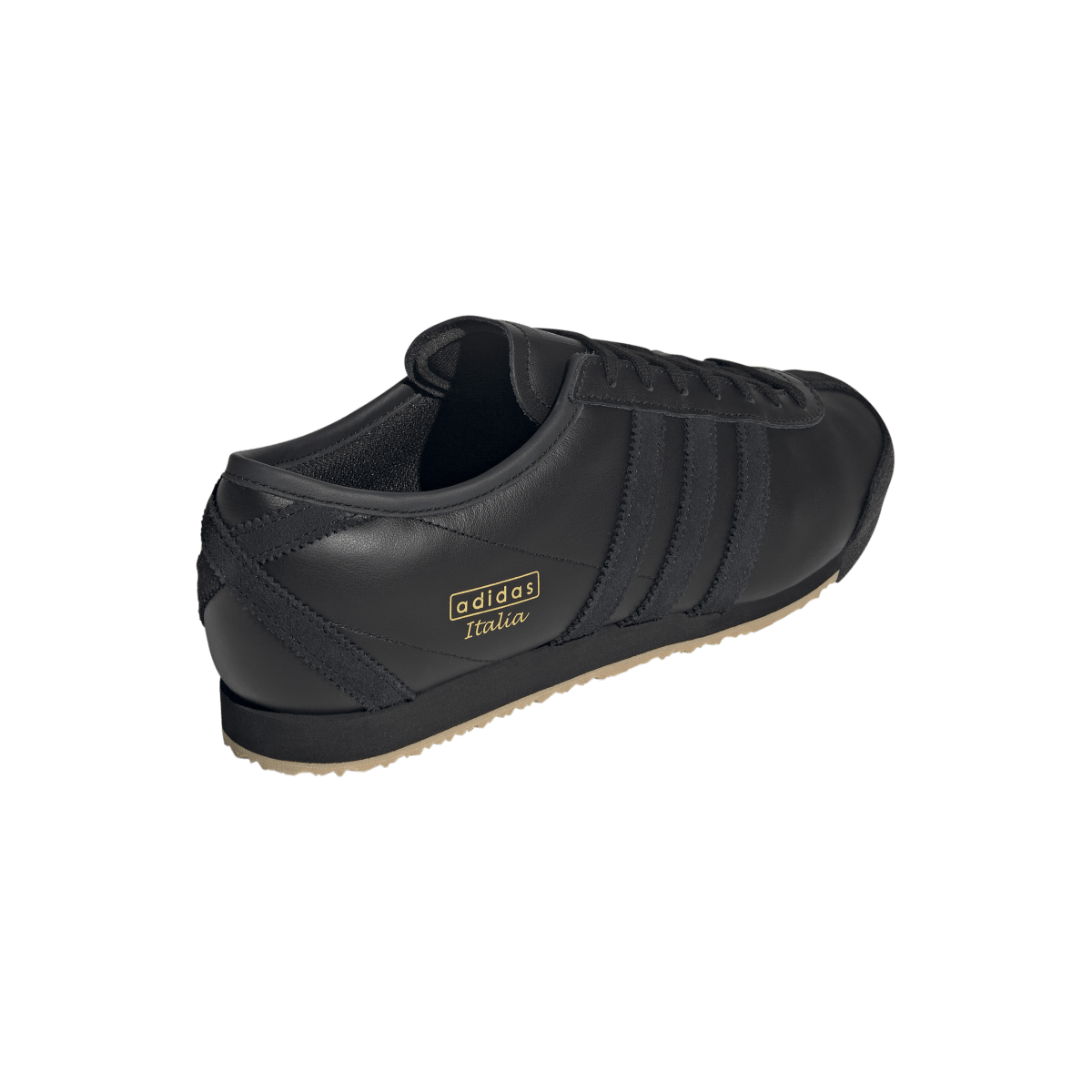Overkicks - Adidas Italia 70s Core Black Gum (KH9055) - vista superior