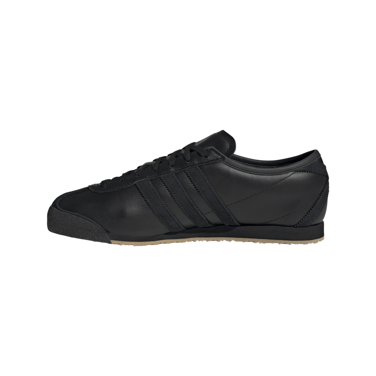 Overkicks - Adidas Italia 70s Core Black Gum (KH9055) - detalle talon