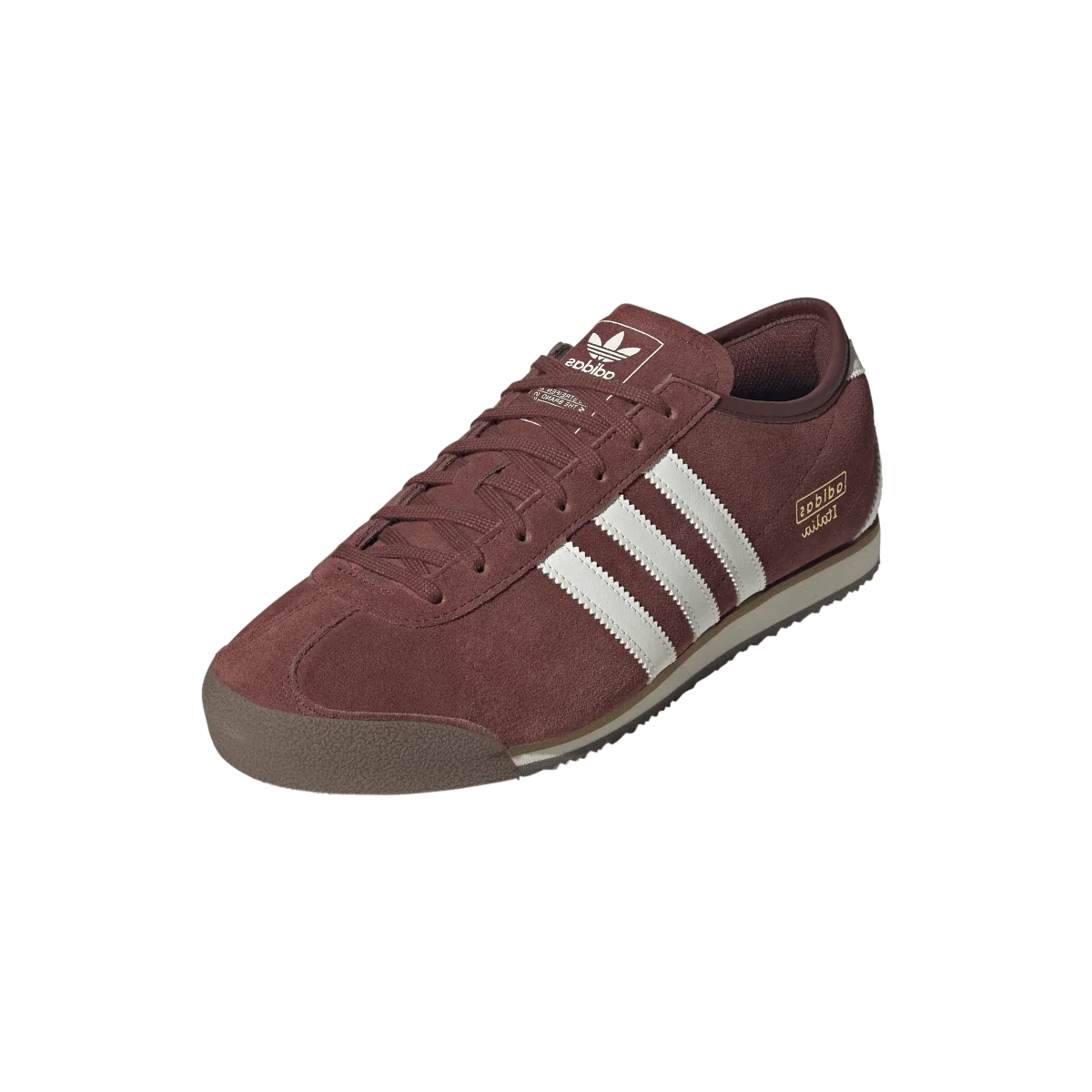 Overkicks - Adidas Italia 70s Fox Brown Off White (IH9087) - vista trasera