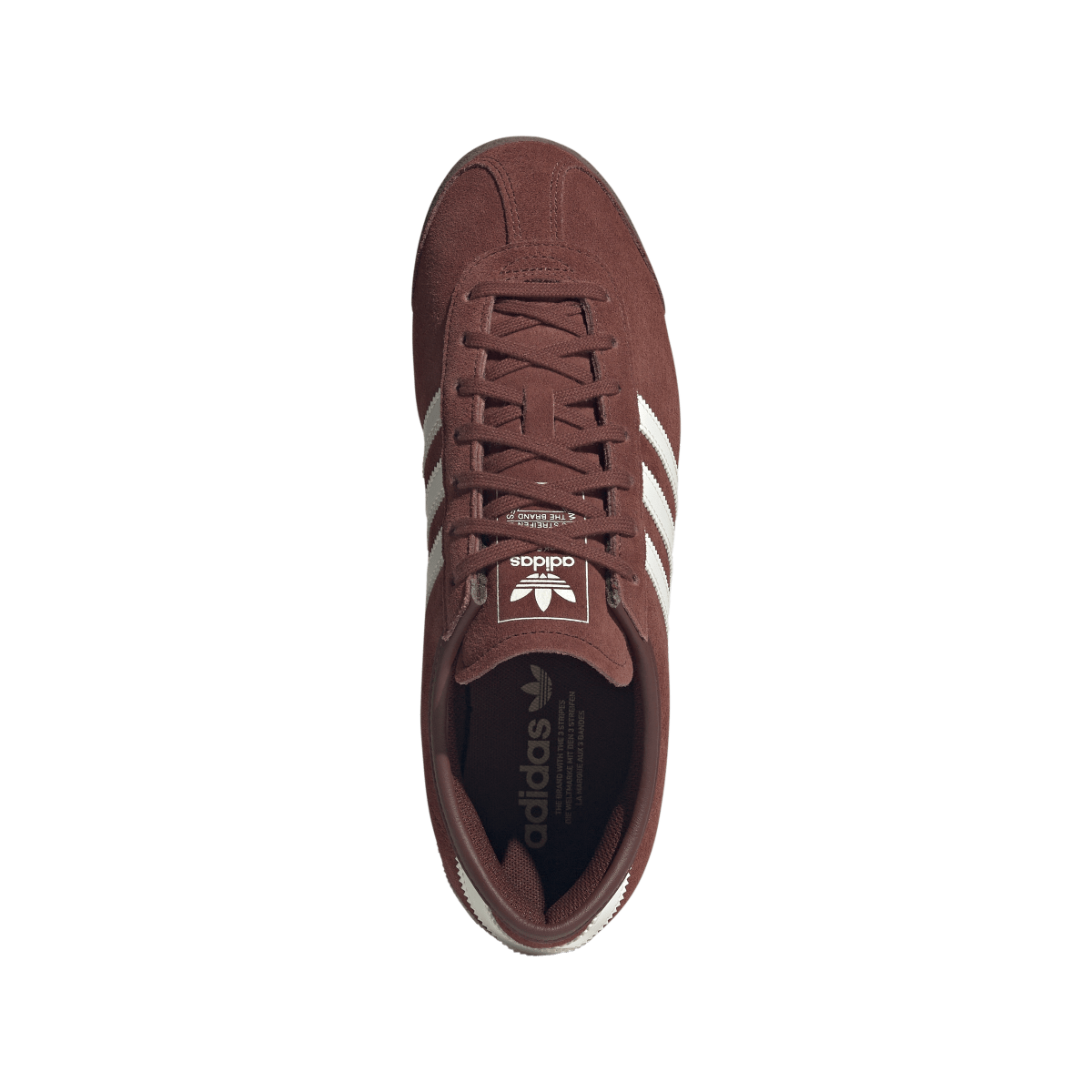 Overkicks - Adidas Italia 70s Fox Brown Off White (IH9087) - par completo