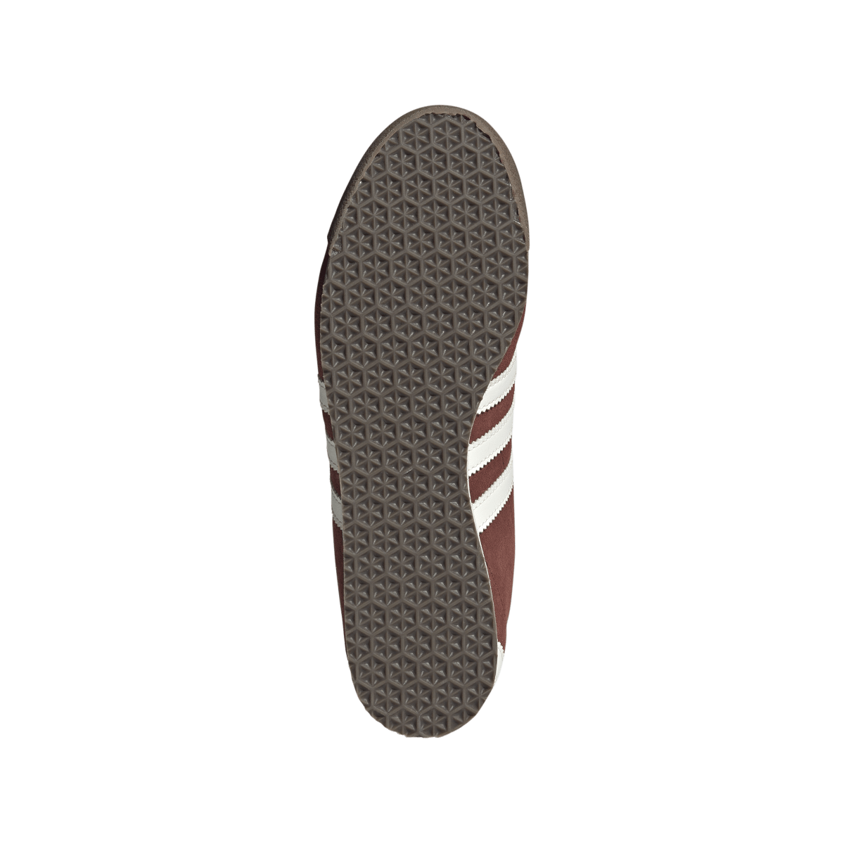 Overkicks - Adidas Italia 70s Fox Brown Off White (IH9087) - detalle suela