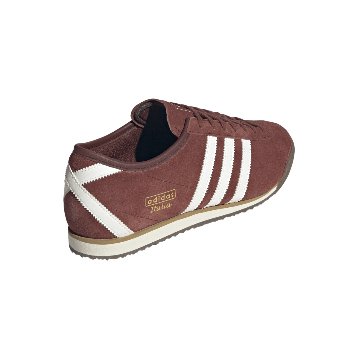 Overkicks - Adidas Italia 70s Fox Brown Off White (IH9087) - vista superior