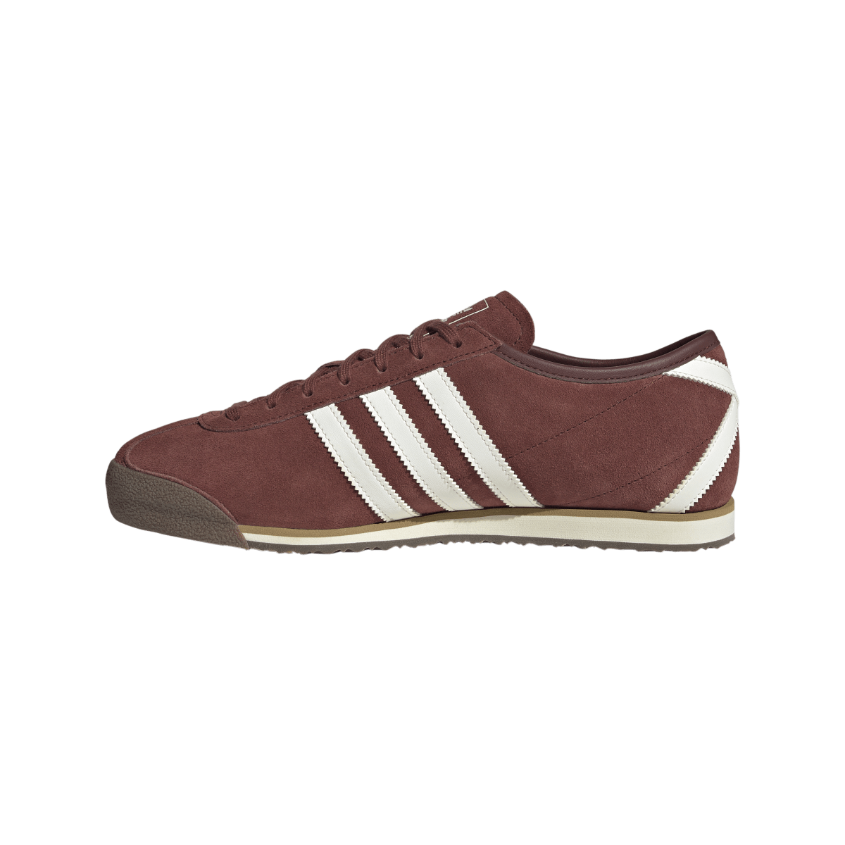 Overkicks - Adidas Italia 70s Fox Brown Off White (IH9087) - detalle talon