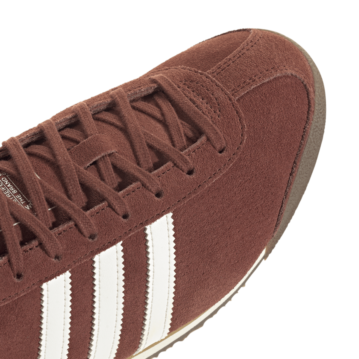 Overkicks - Adidas Italia 70s Fox Brown Off White (IH9087) - detalle