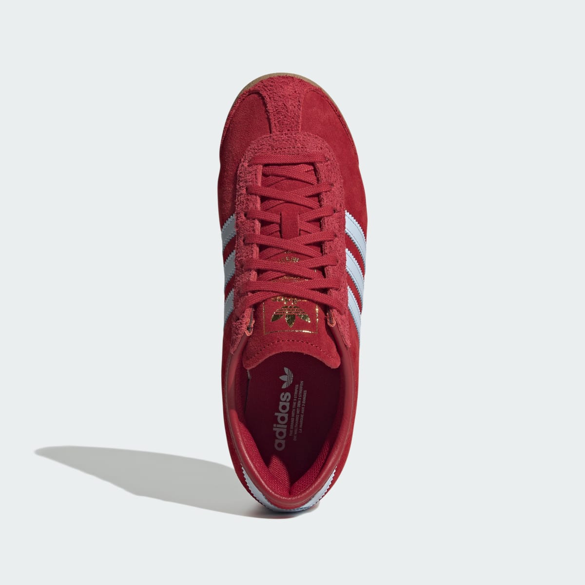 Overkicks - Adidas Italia 70s Team Victory Red Icey Blue (Womens) (IH6654) - par completo