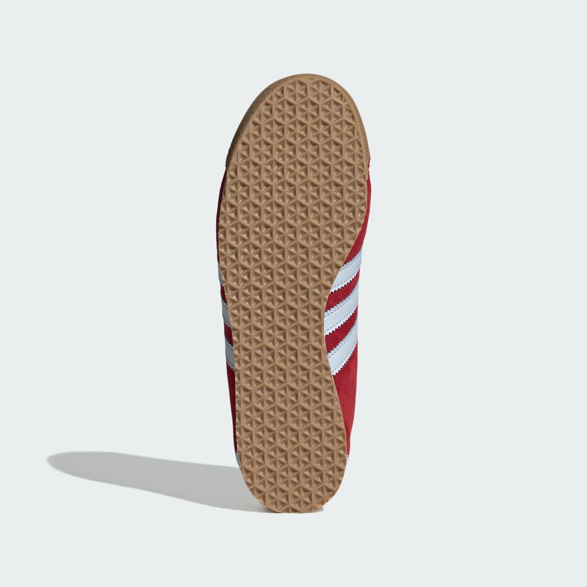 Overkicks - Adidas Italia 70s Team Victory Red Icey Blue (Womens) (IH6654) - detalle suela
