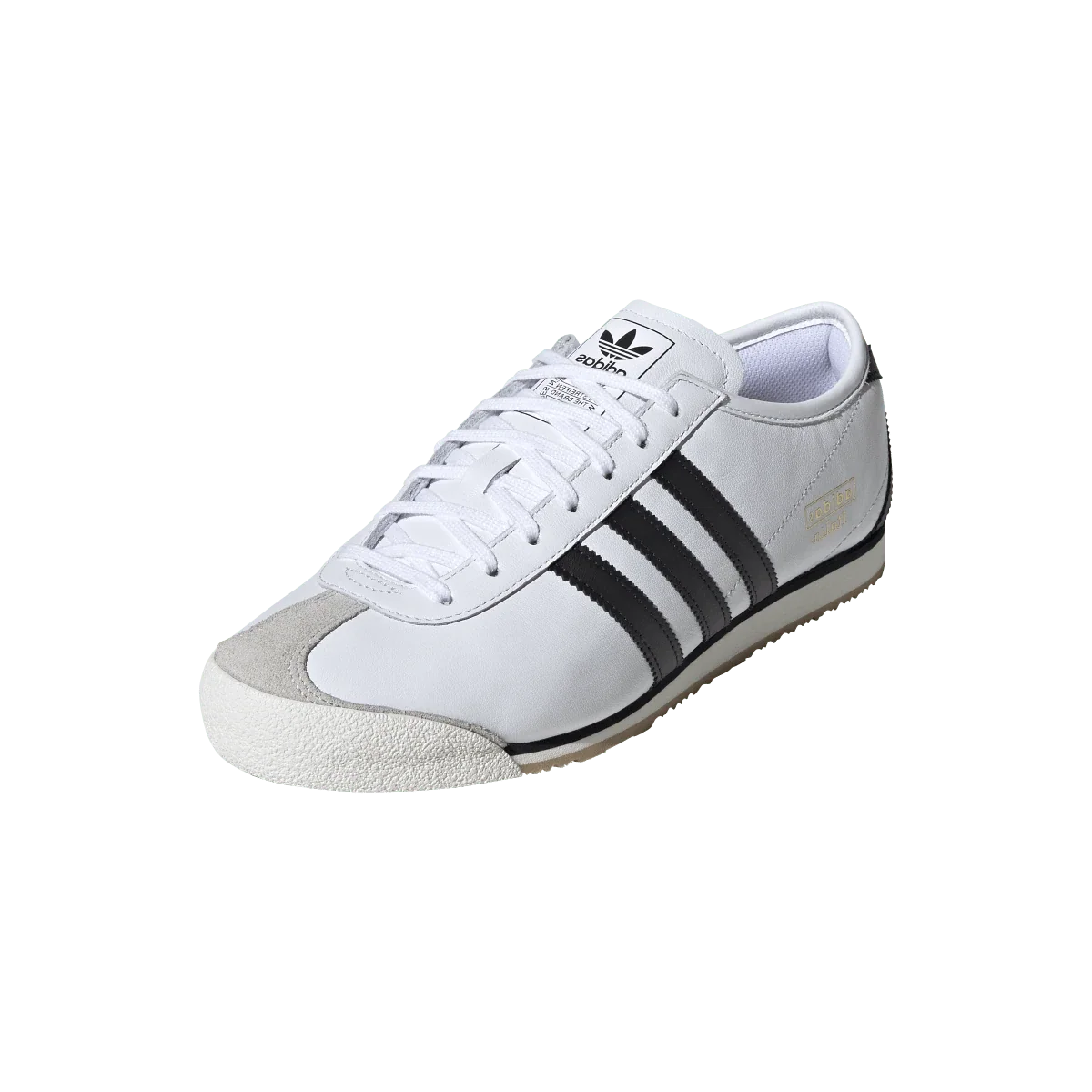 Overkicks - Adidas Italia 70s White Black Gum (JS1323) - vista trasera