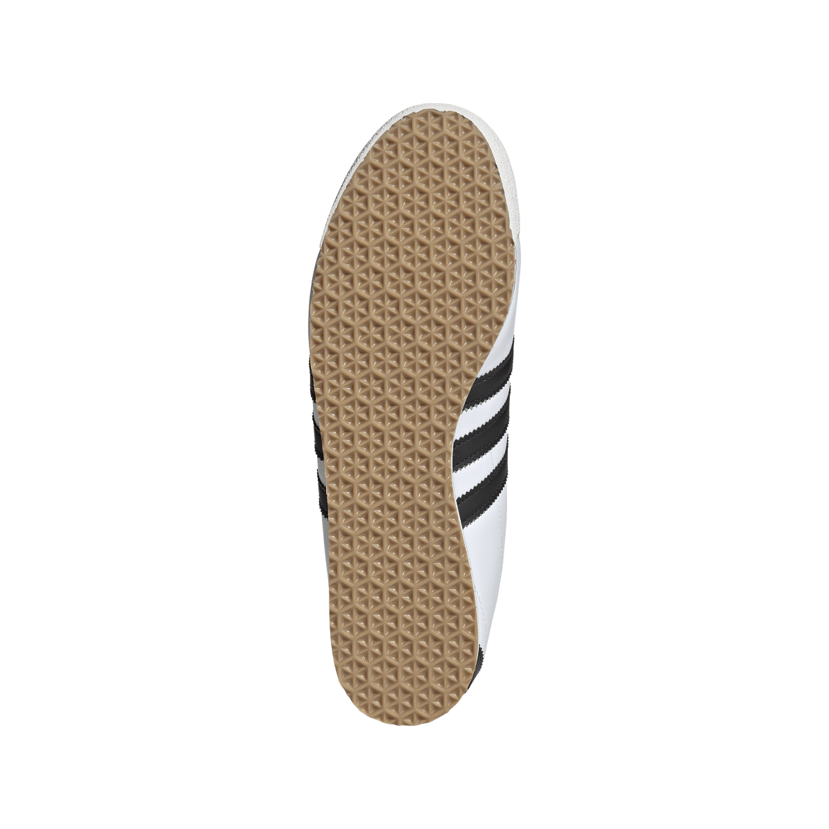 Overkicks - Adidas Italia 70s White Black Gum (JS1323) - detalle suela