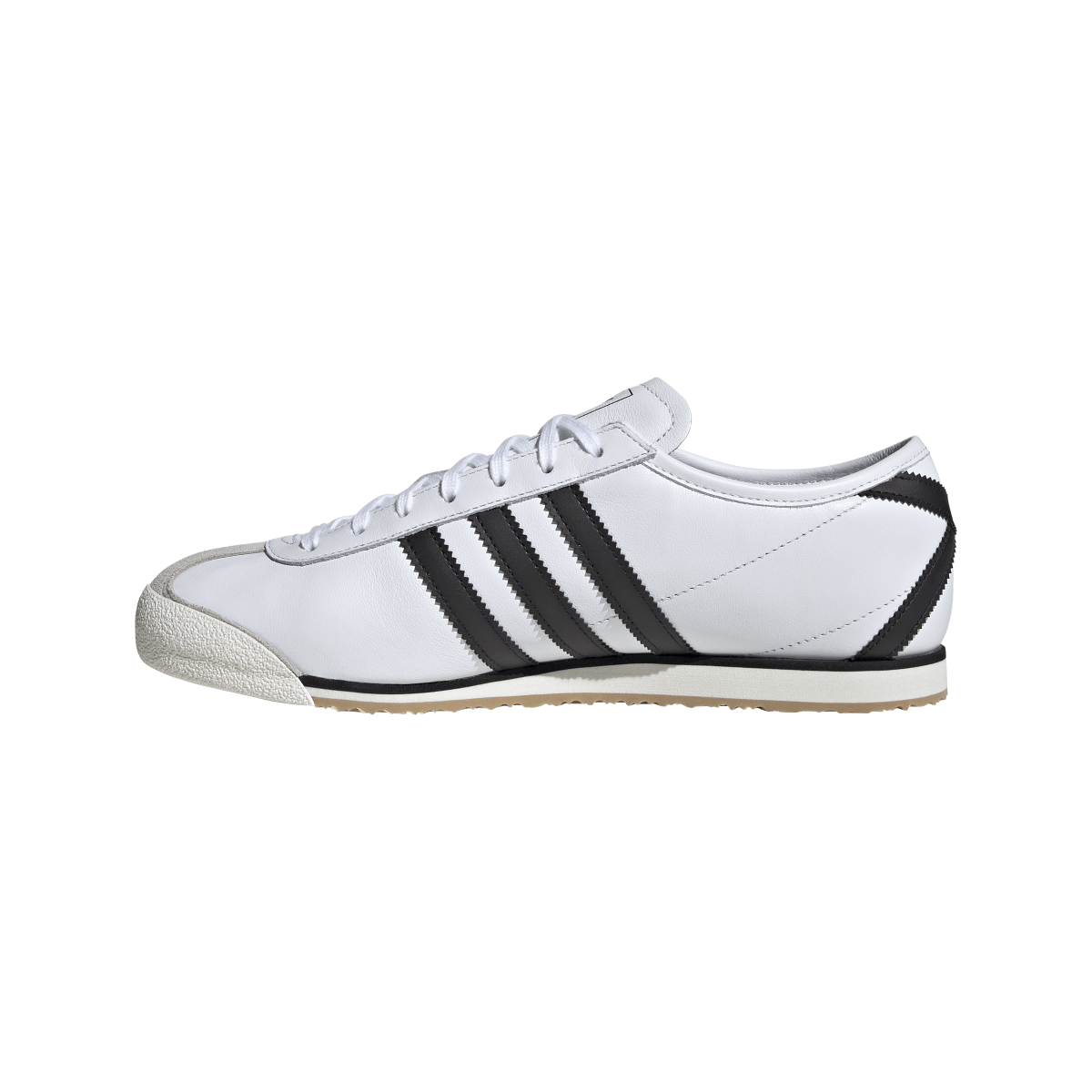 Overkicks - Adidas Italia 70s White Black Gum (JS1323) - detalle talon