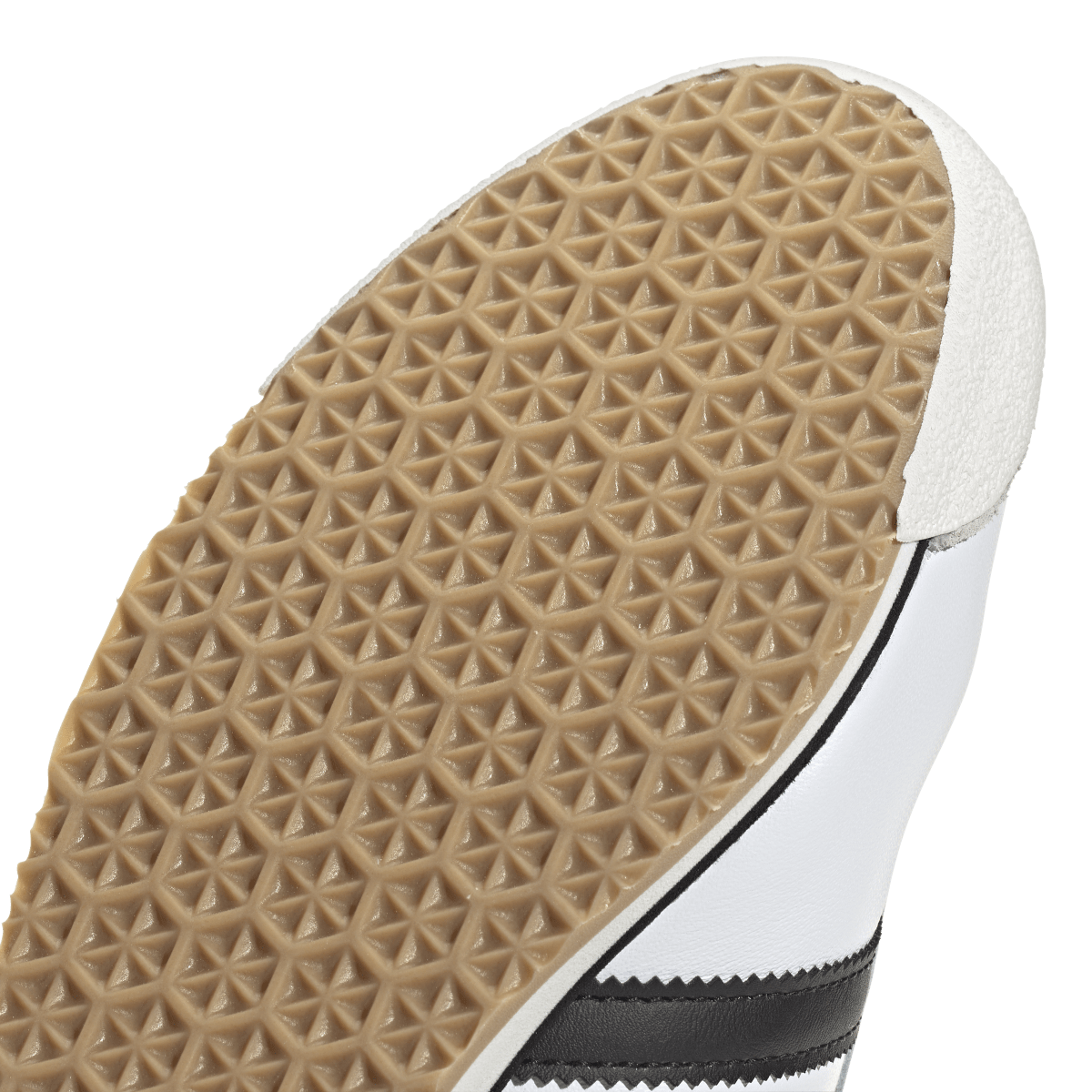 Overkicks - Adidas Italia 70s White Black Gum (JS1323) - detalle