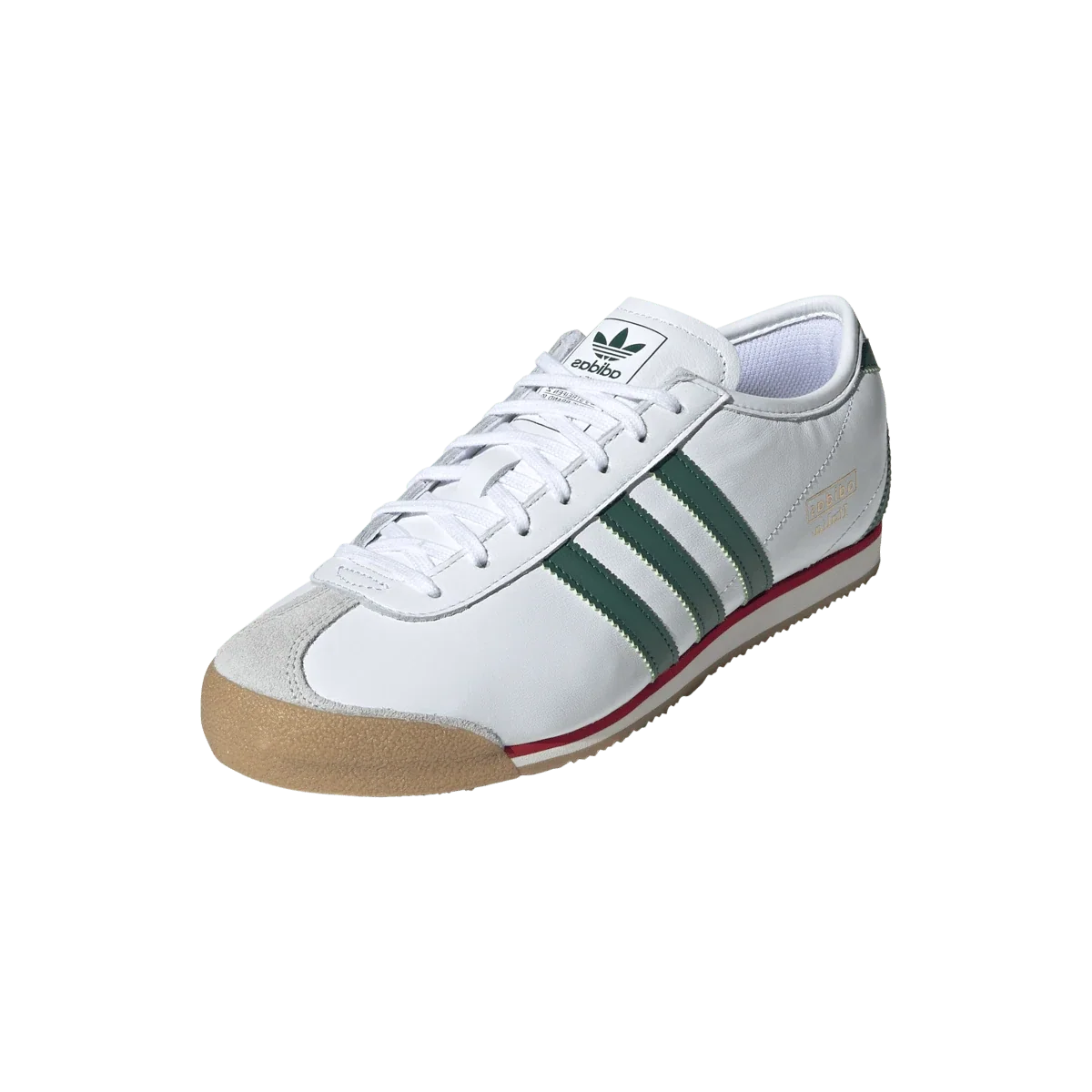 Overkicks - Adidas Italia 70s White Collegiate Green Gum (JS1325) - vista trasera