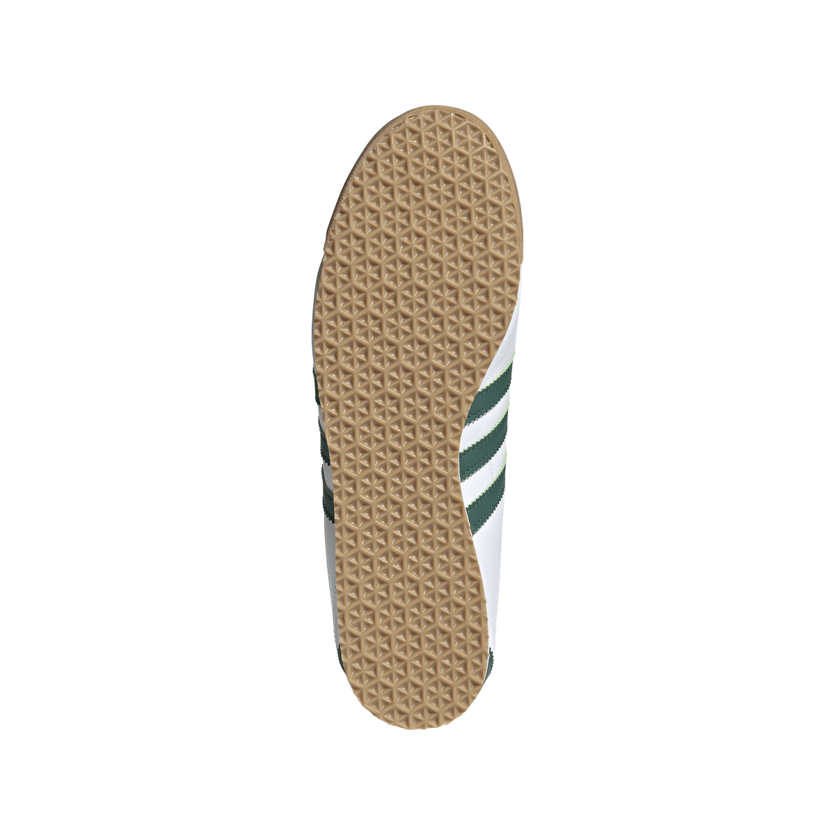 Overkicks - Adidas Italia 70s White Collegiate Green Gum (JS1325) - detalle suela