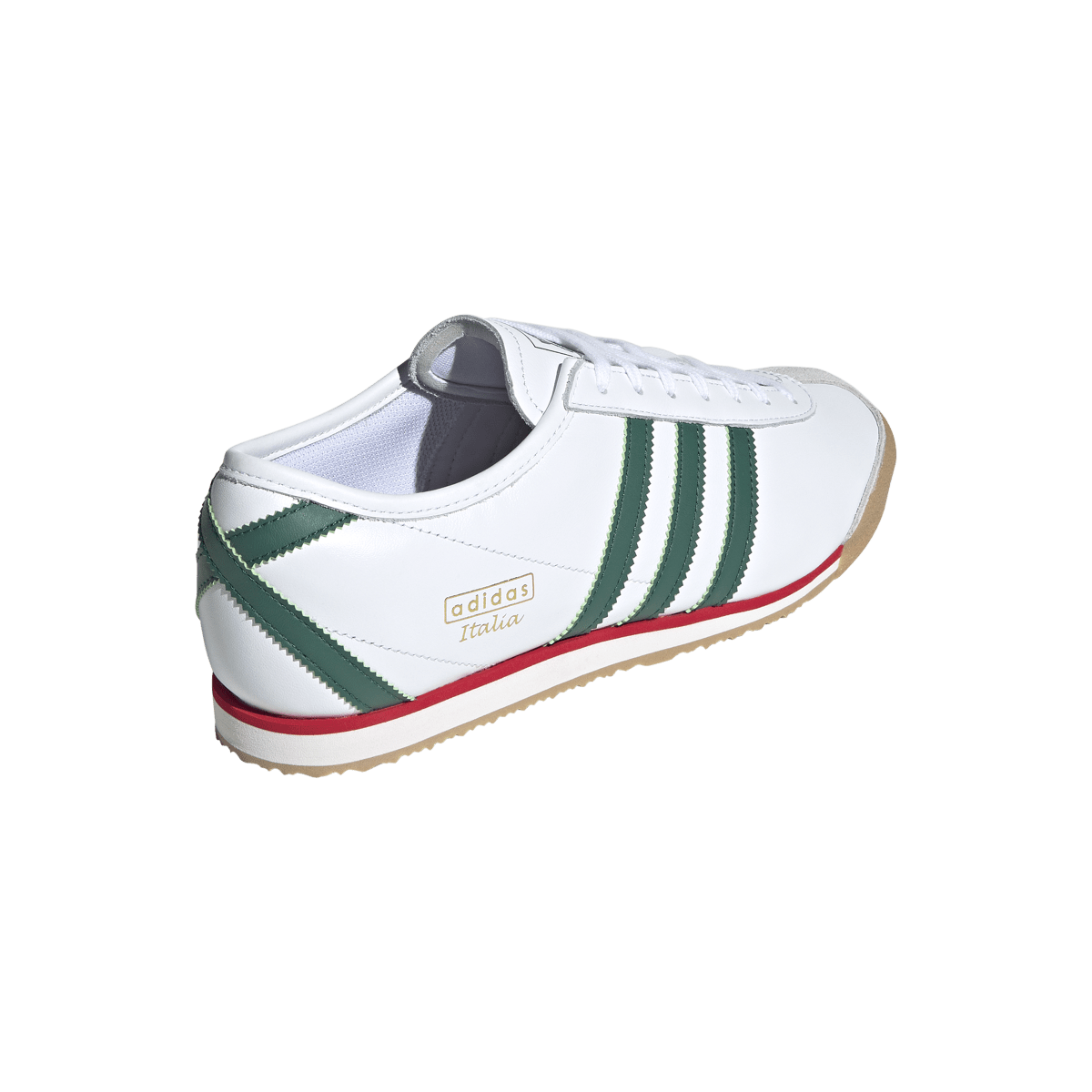 Overkicks - Adidas Italia 70s White Collegiate Green Gum (JS1325) - vista superior