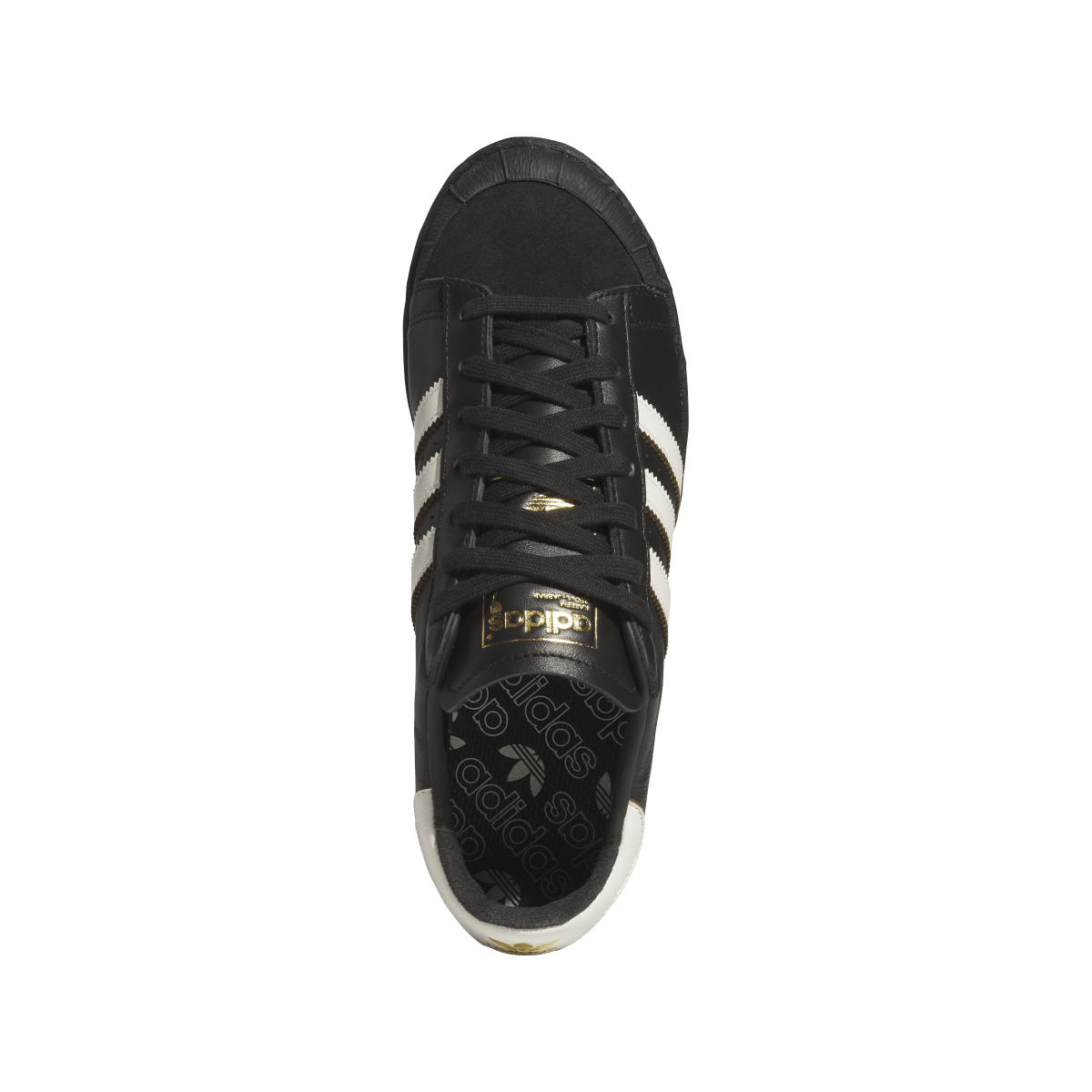 Overkicks - Adidas Jabbar Half Shell OG Black Off White (KI8523) - par completo