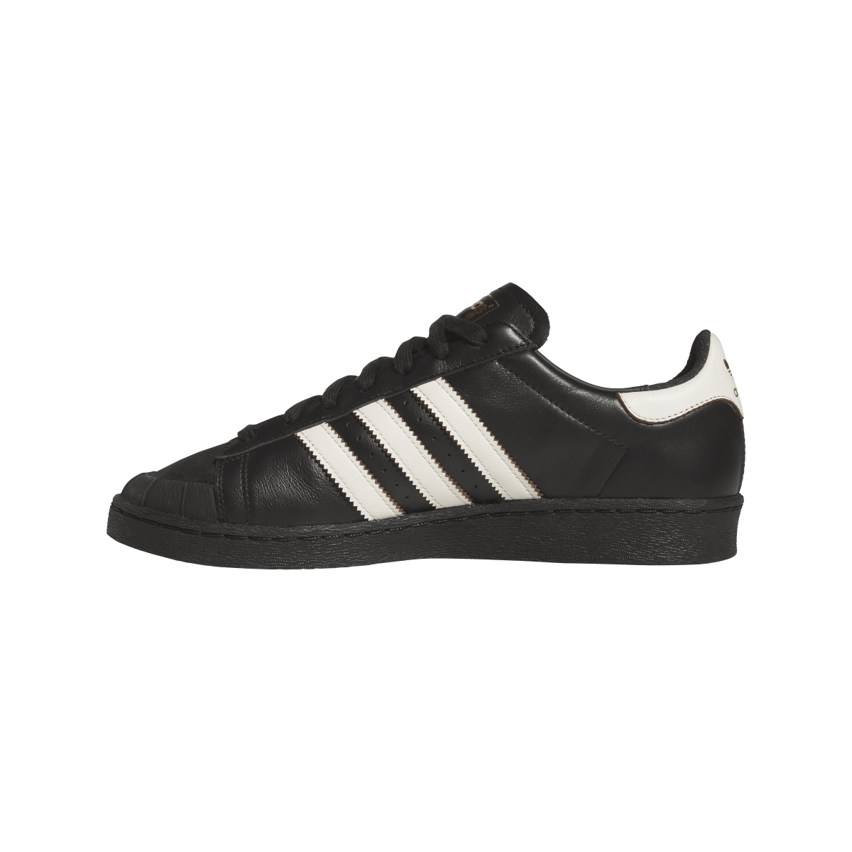 Overkicks - Adidas Jabbar Half Shell OG Black Off White (KI8523) - detalle talon