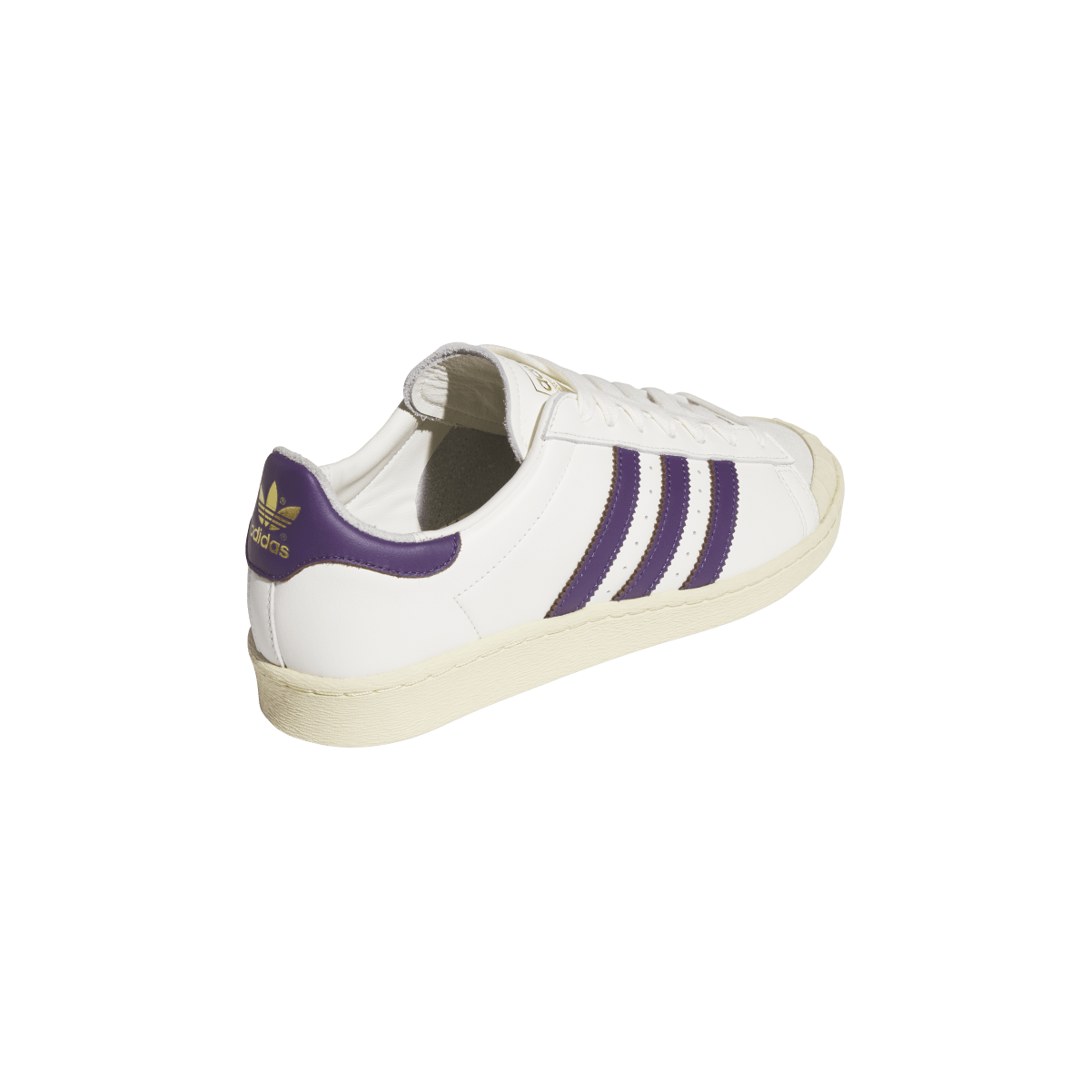 Overkicks - Adidas Jabbar Half Shell OG Off White Violet (JQ9595) - vista superior