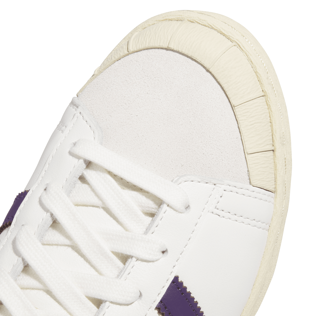 Overkicks - Adidas Jabbar Half Shell OG Off White Violet (JQ9595) - detalle