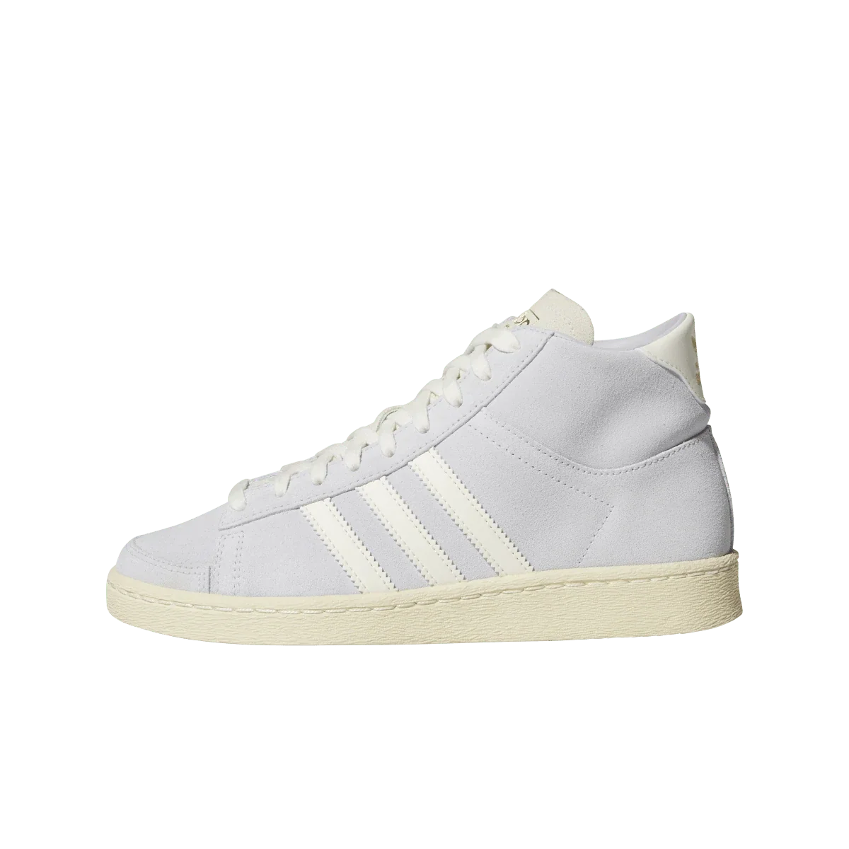 Overkicks - Adidas Jabbar Hi Halo Blue (Womens) (JQ8433) - vista lateral