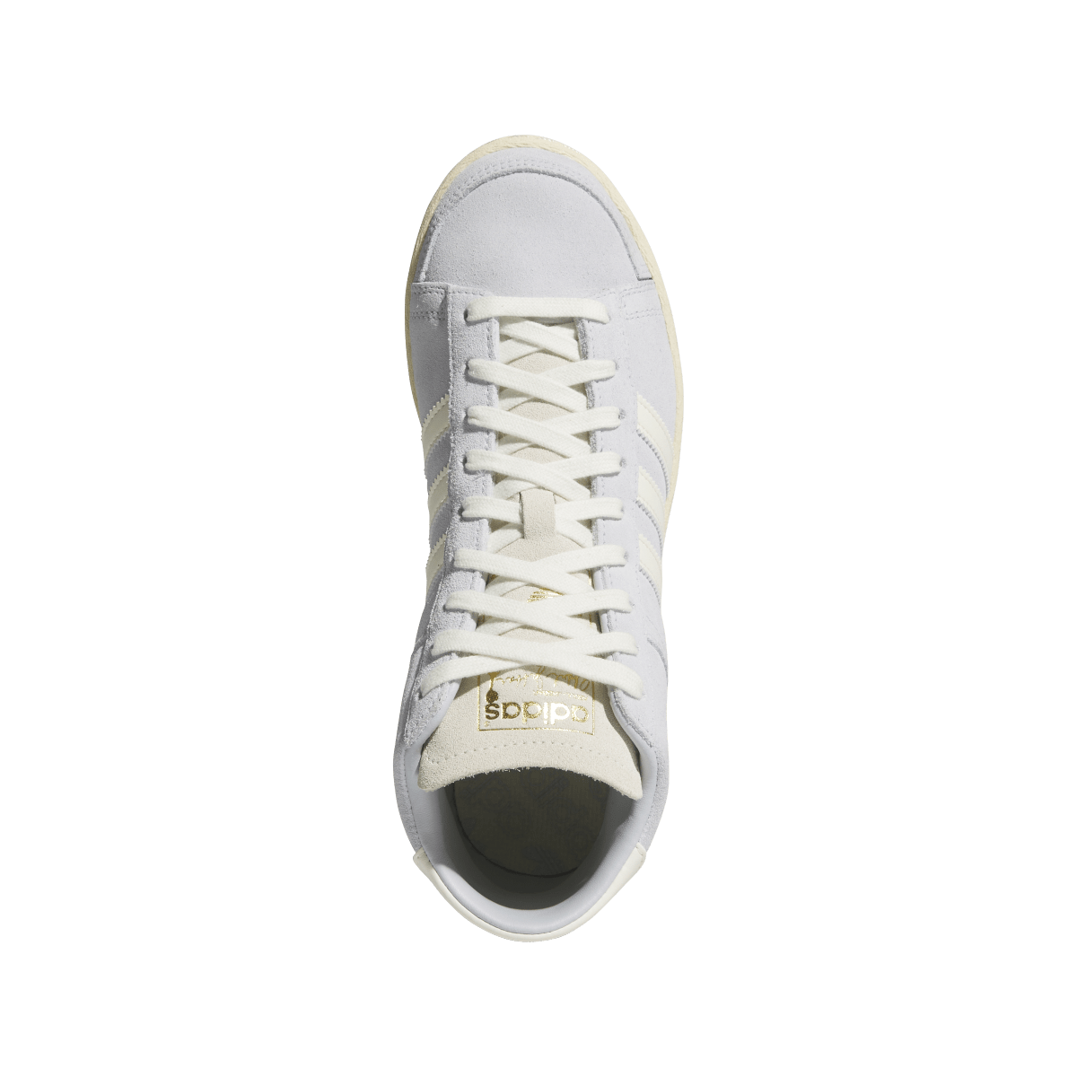 Overkicks - Adidas Jabbar Hi Halo Blue (Womens) (JQ8433) - par completo