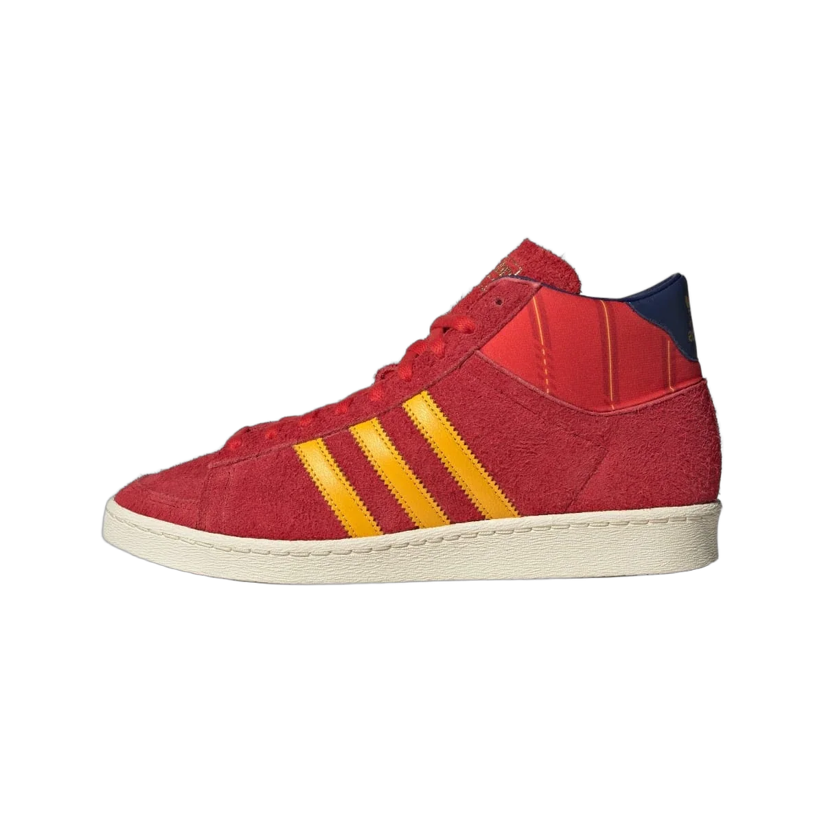 Overkicks - Adidas Jabbar Hi Real Federación Española de Fútbol Home (KI8573) - vista lateral