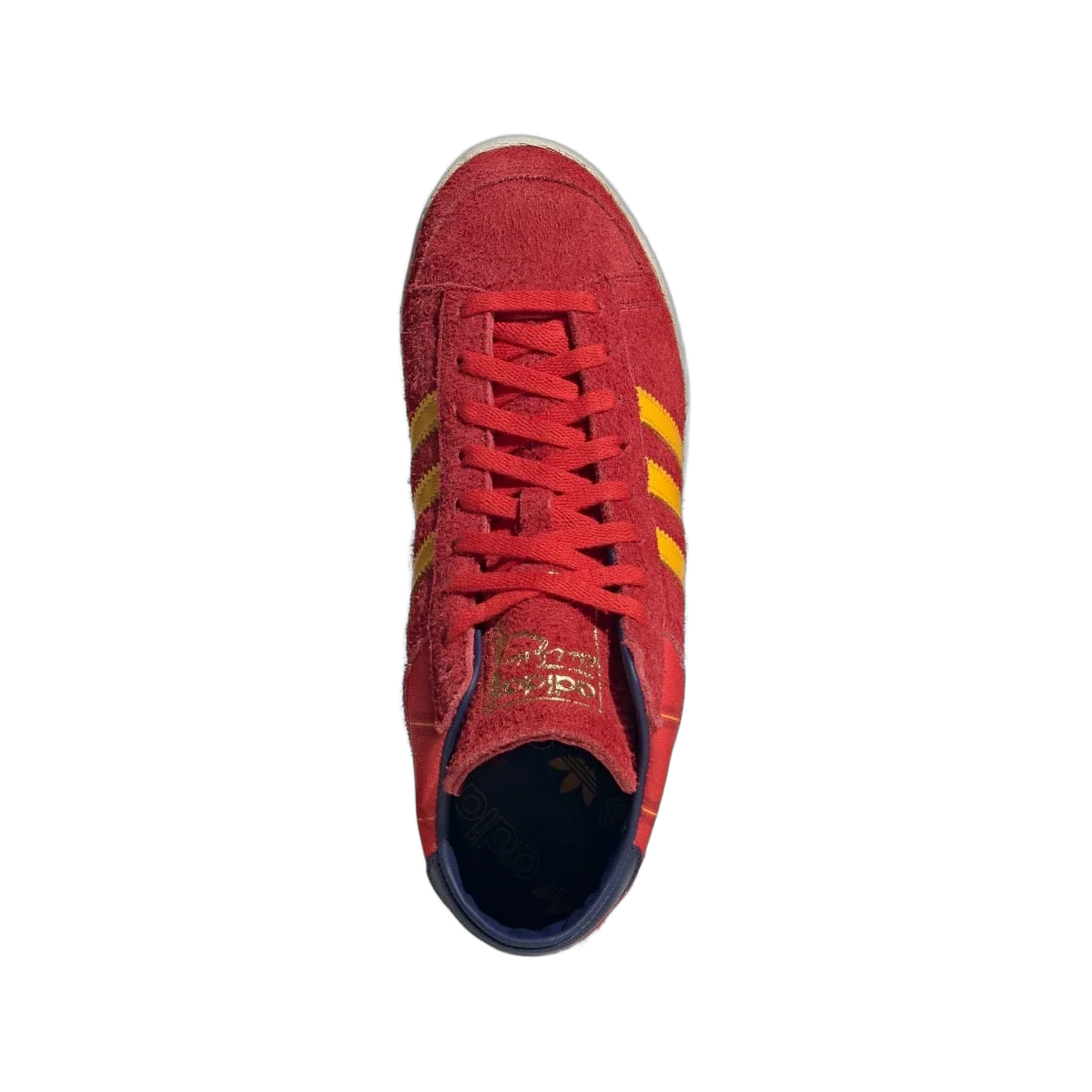 Overkicks - Adidas Jabbar Hi Real Federación Española de Fútbol Home (KI8573) - vista trasera