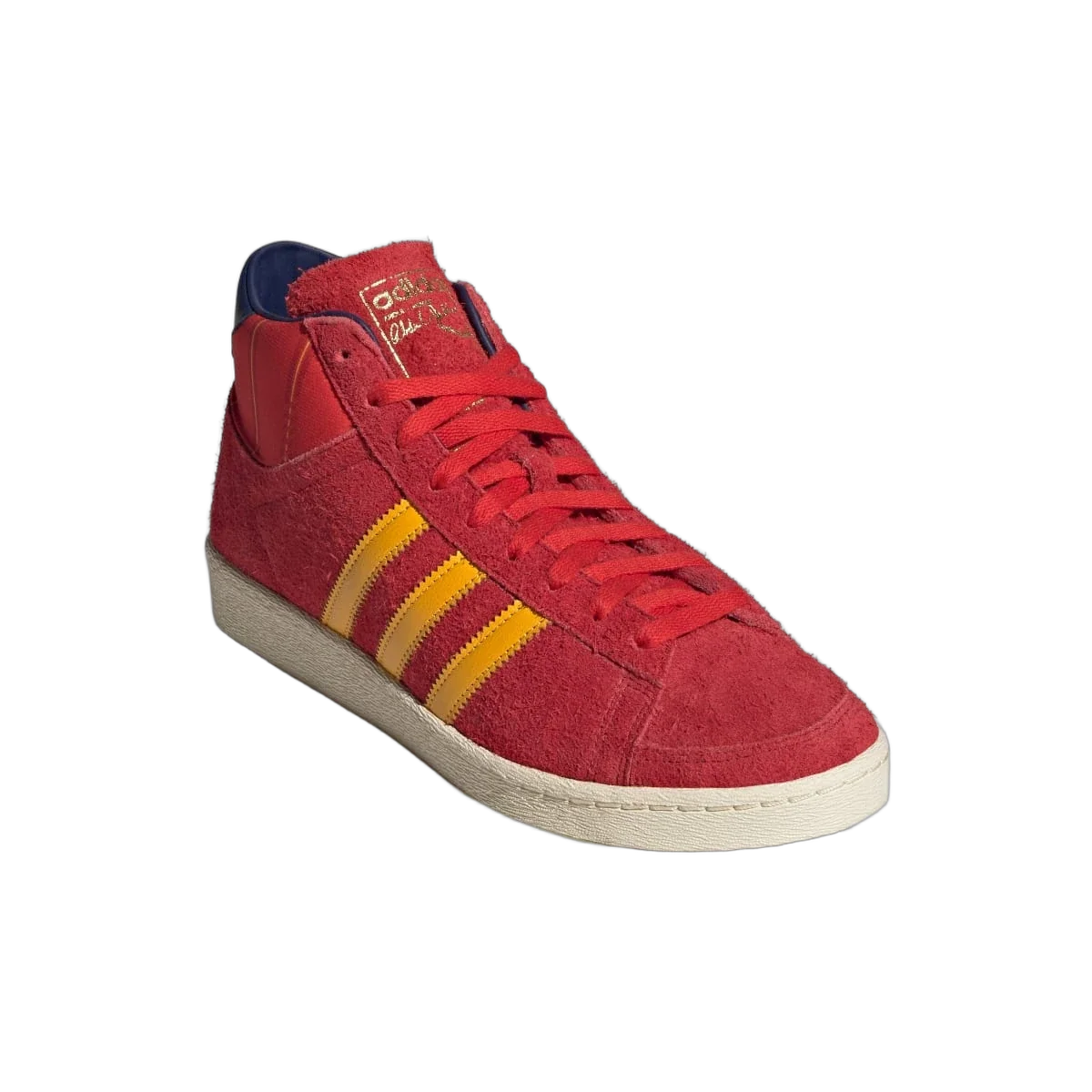 Overkicks - Adidas Jabbar Hi Real Federación Española de Fútbol Home (KI8573) - detalle suela