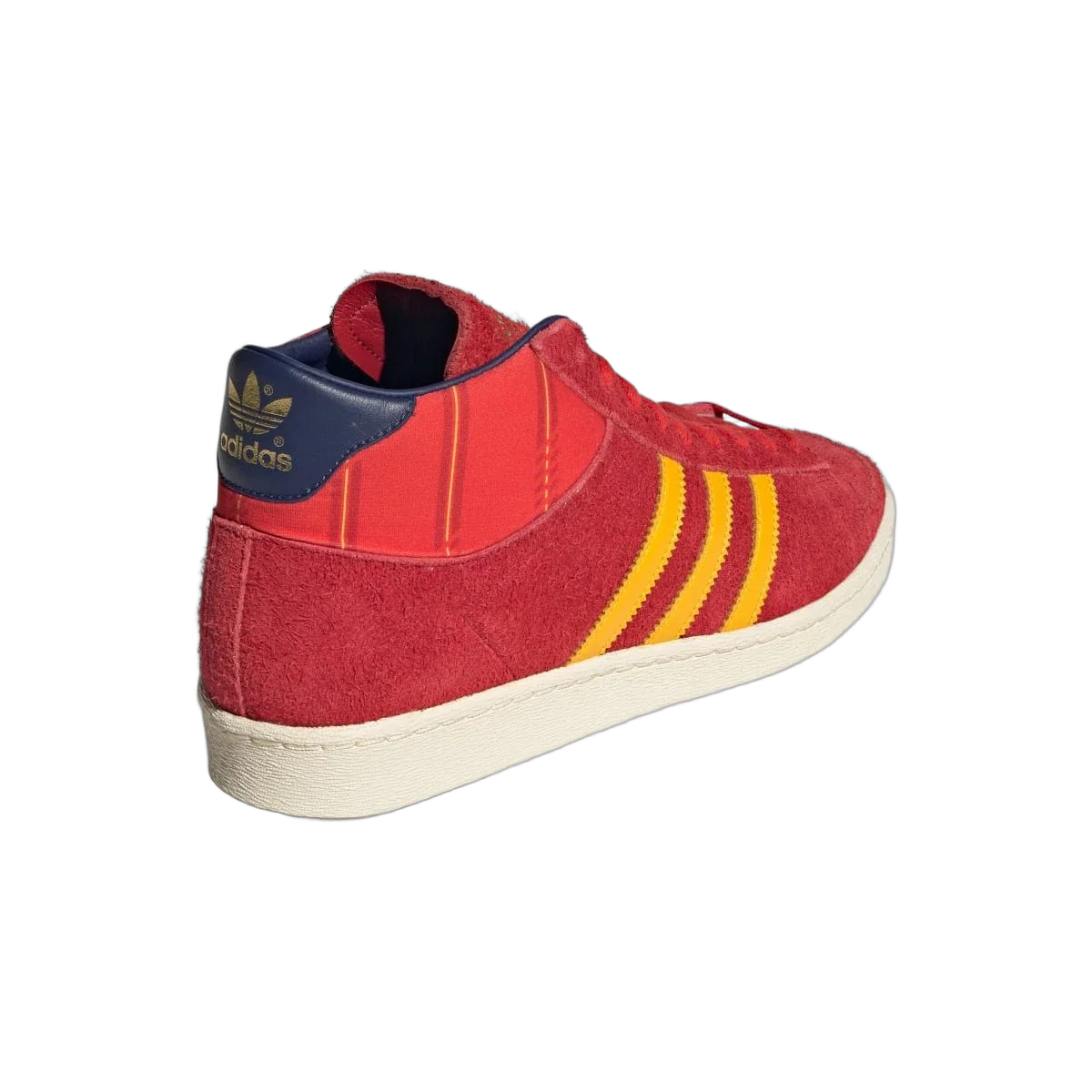Overkicks - Adidas Jabbar Hi Real Federación Española de Fútbol Home (KI8573) - vista superior