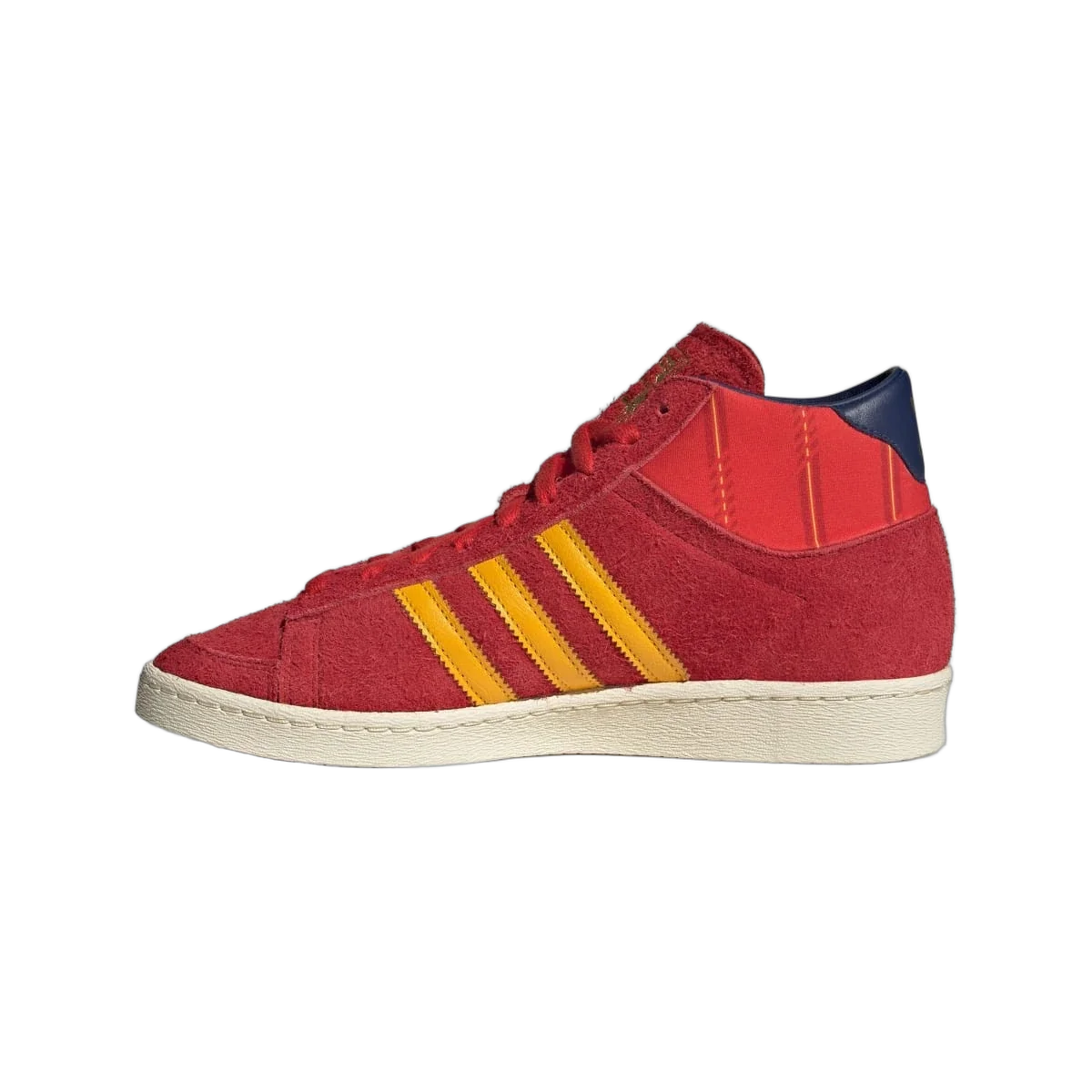 Overkicks - Adidas Jabbar Hi Real Federación Española de Fútbol Home (KI8573) - detalle talon