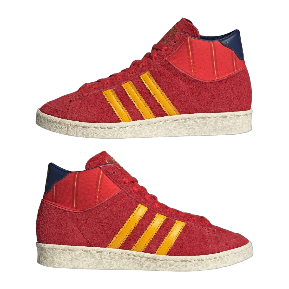 Overkicks - Adidas Jabbar Hi Real Federación Española de Fútbol Home (KI8573) - detalle lateral interior