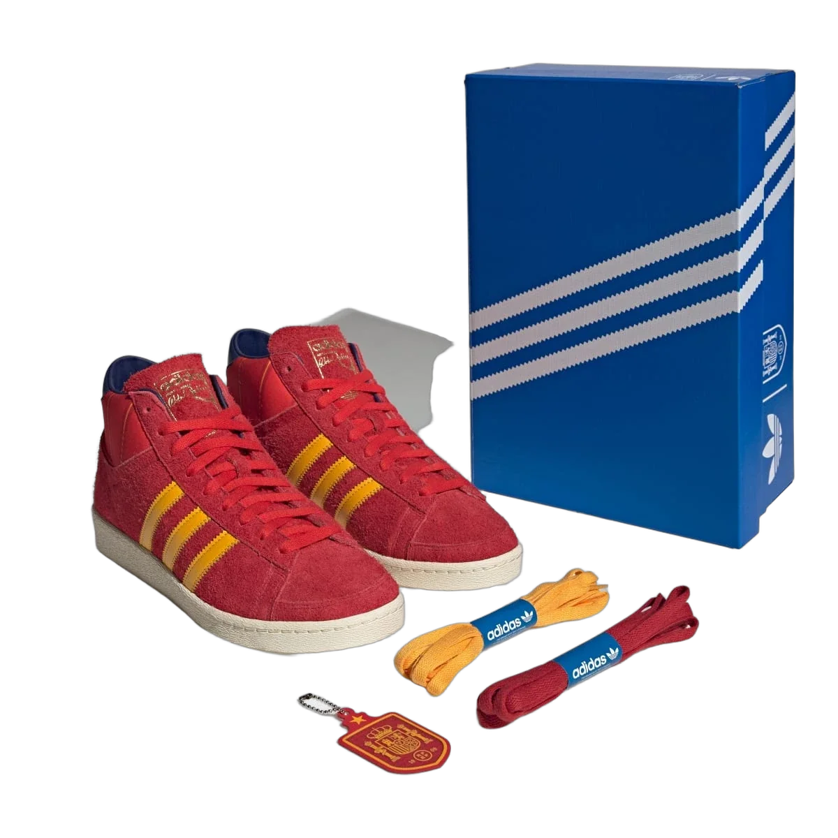 Overkicks - Adidas Jabbar Hi Real Federación Española de Fútbol Home (KI8573) - detalle