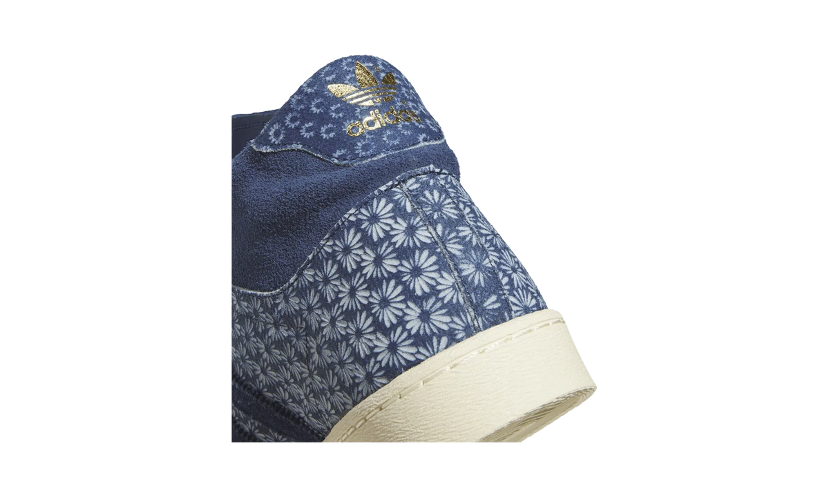 Overkicks - Adidas Jabbar Hi Western Denim Night Indigo (JS0813) - detalle