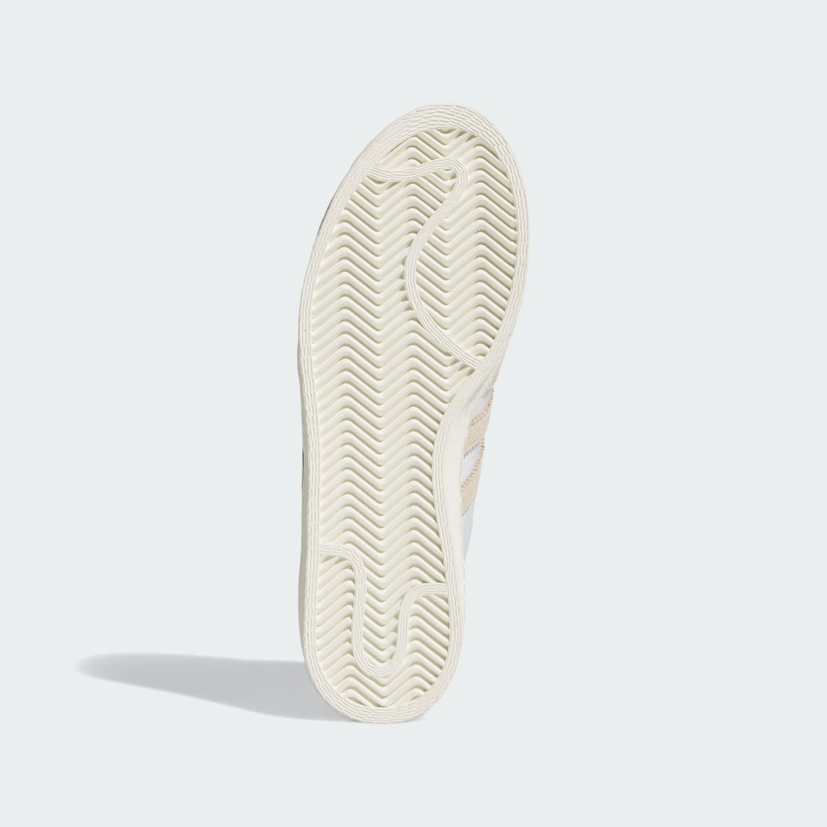 Overkicks - Adidas Jabbar Hi White Crystal Linen Off White (Womens) (JQ1512) - detalle suela
