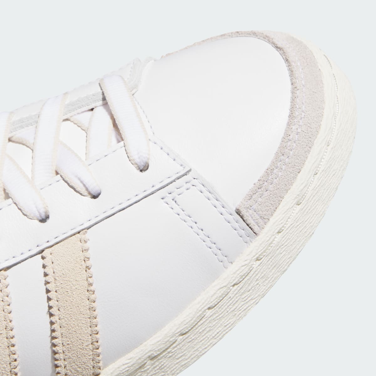 Overkicks - Adidas Jabbar Hi White Crystal Linen Off White (Womens) (JQ1512) - detalle