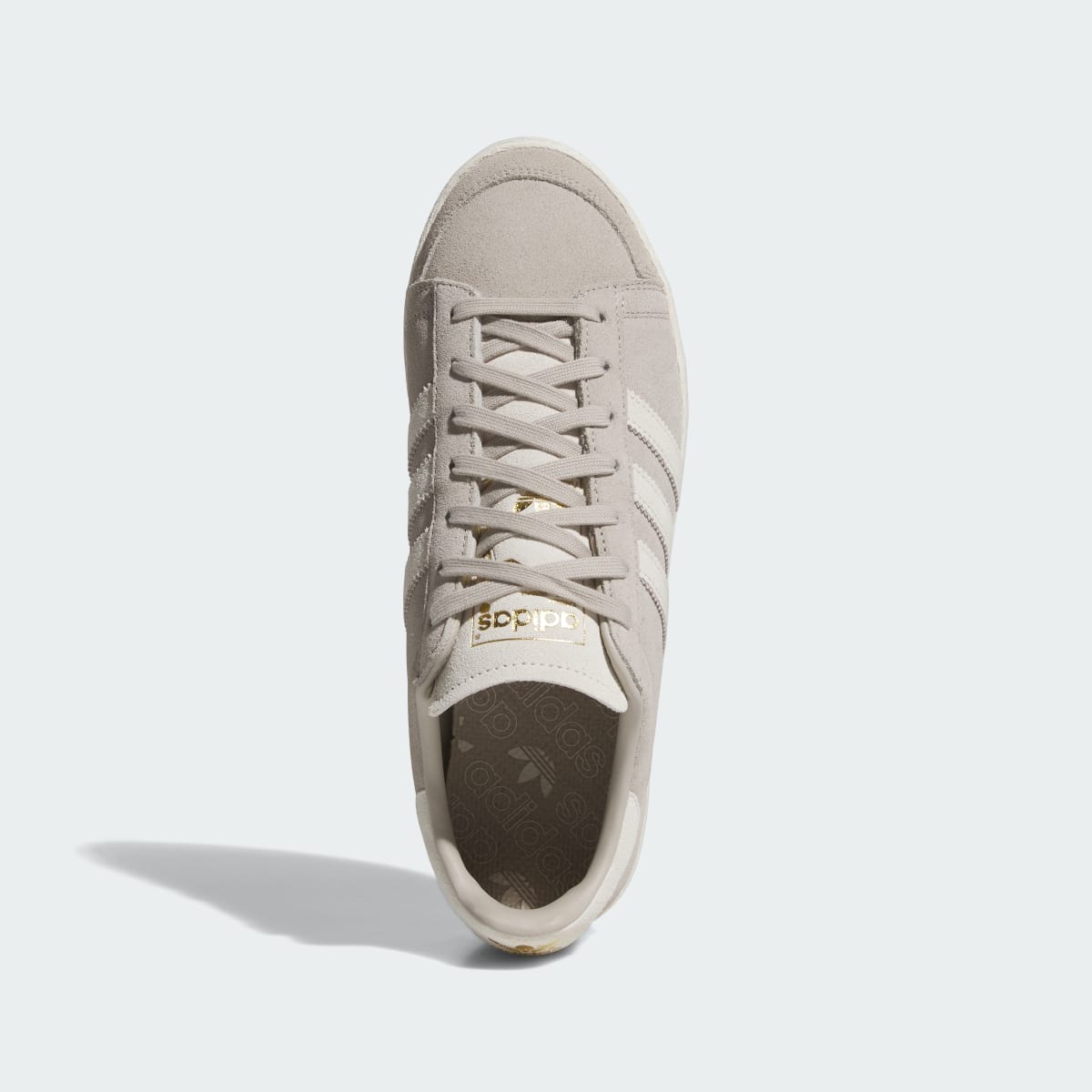 Overkicks - Adidas Jabbar Lo Alumina Cloud White (KI6560) - par completo