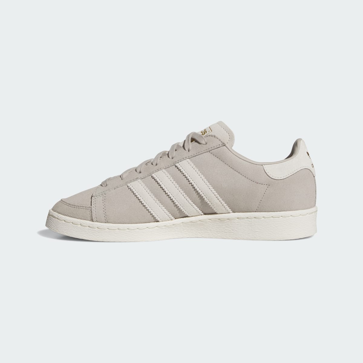 Overkicks - Adidas Jabbar Lo Alumina Cloud White (KI6560) - detalle talon