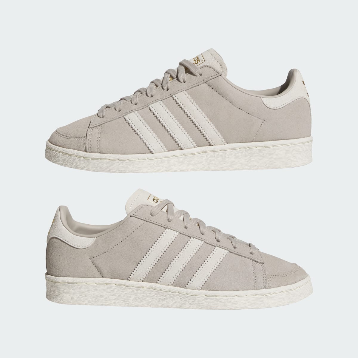 Overkicks - Adidas Jabbar Lo Alumina Cloud White (KI6560) - detalle lateral interior