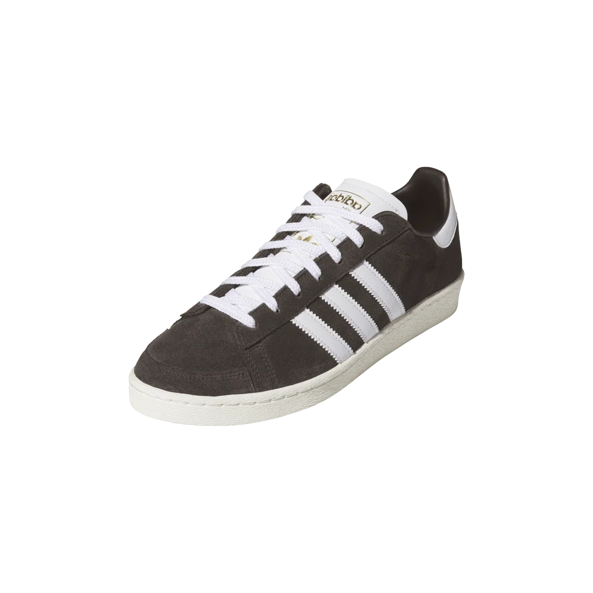 Overkicks - Adidas Jabbar Lo Aurora Coffee Off White (JP8985) - vista trasera