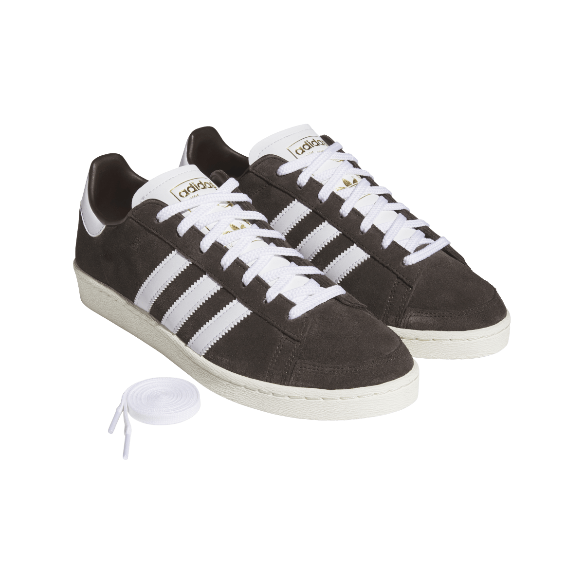 Overkicks - Adidas Jabbar Lo Aurora Coffee Off White (JP8985) - par completo