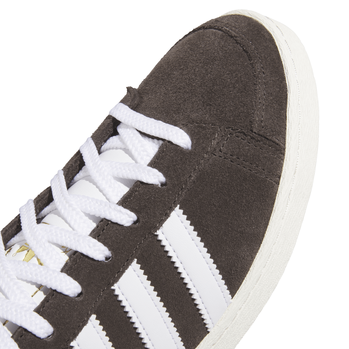 Overkicks - Adidas Jabbar Lo Aurora Coffee Off White (JP8985) - detalle