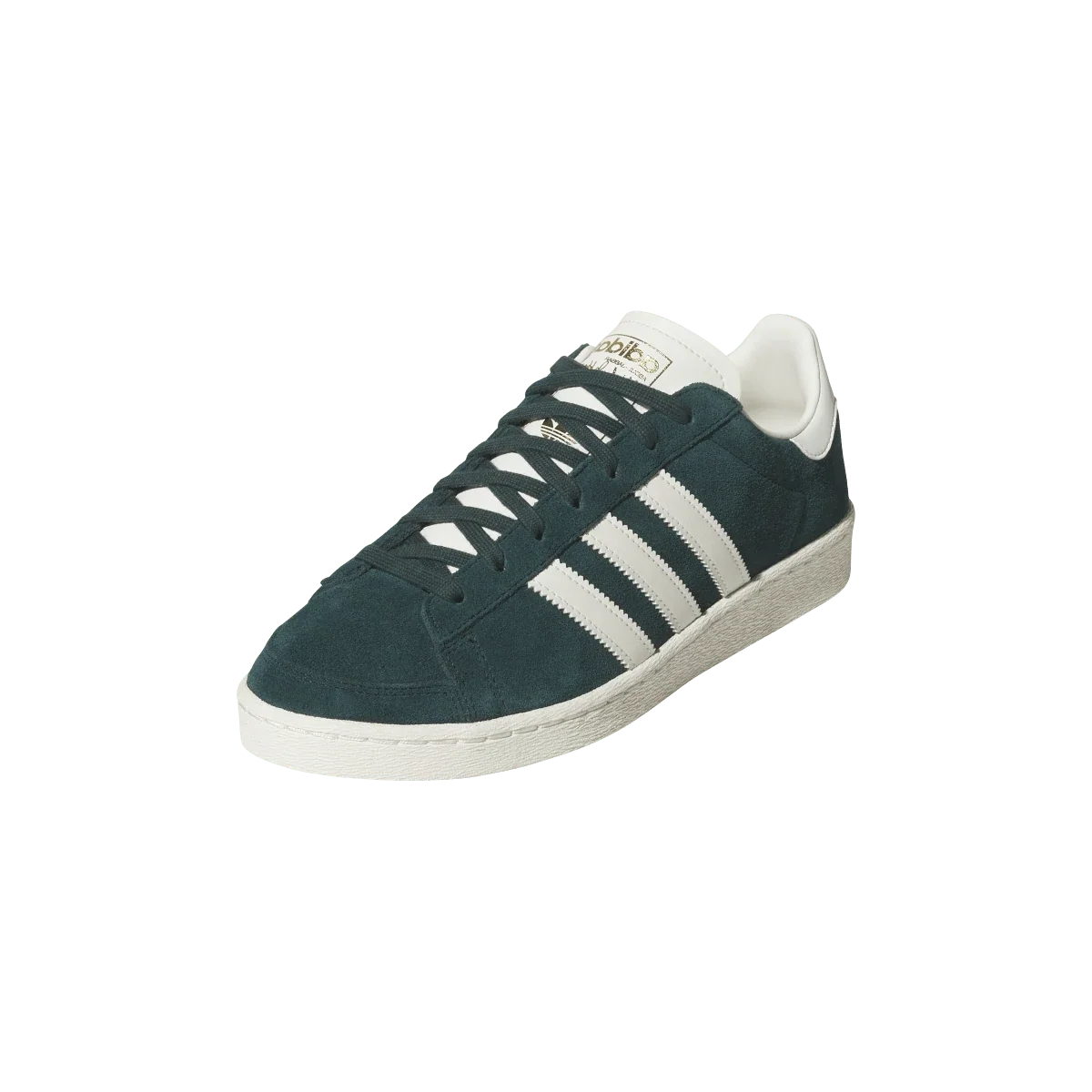 Overkicks - Adidas Jabbar Lo Aurora Ivy Off White (JR4354) - vista trasera
