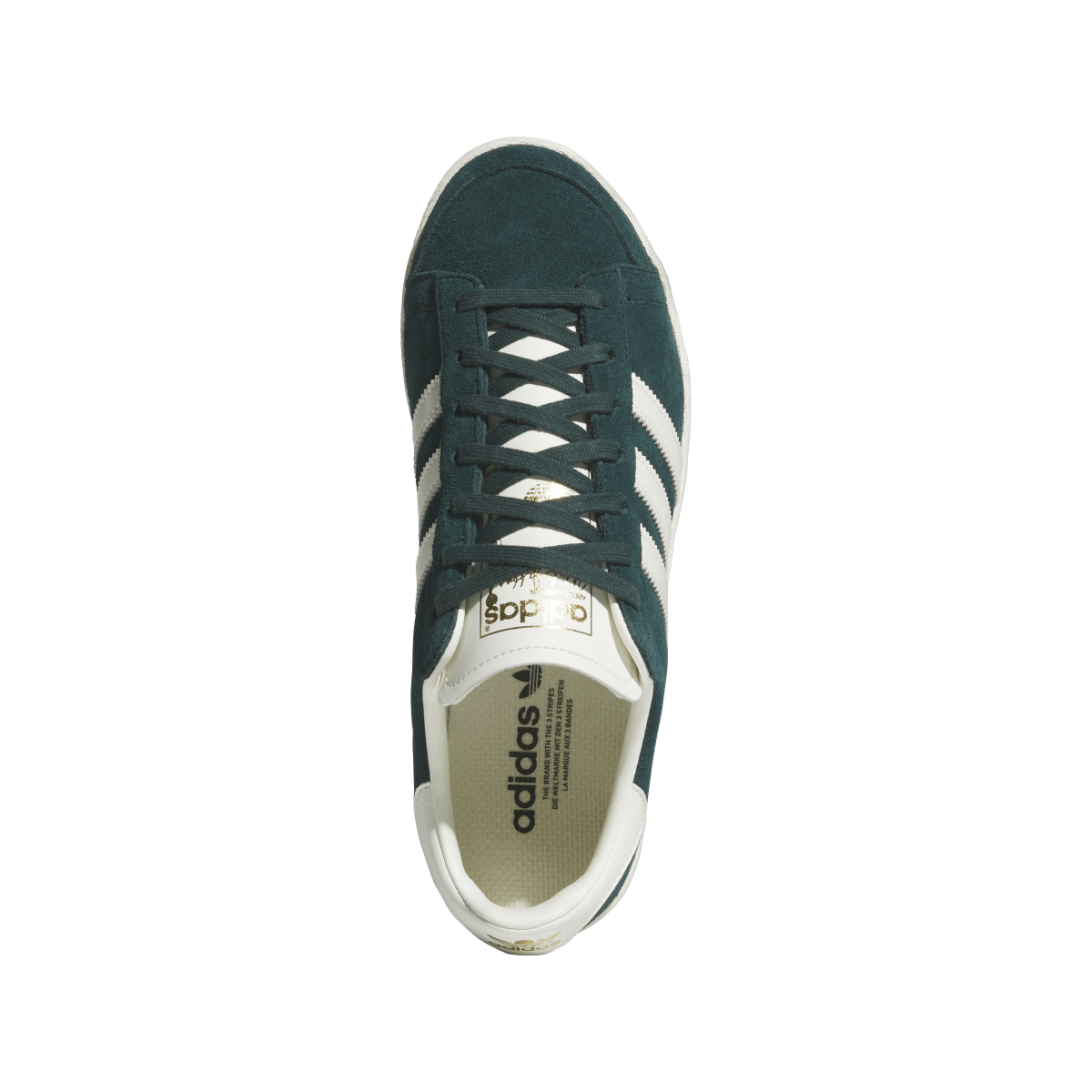 Overkicks - Adidas Jabbar Lo Aurora Ivy Off White (JR4354) - par completo