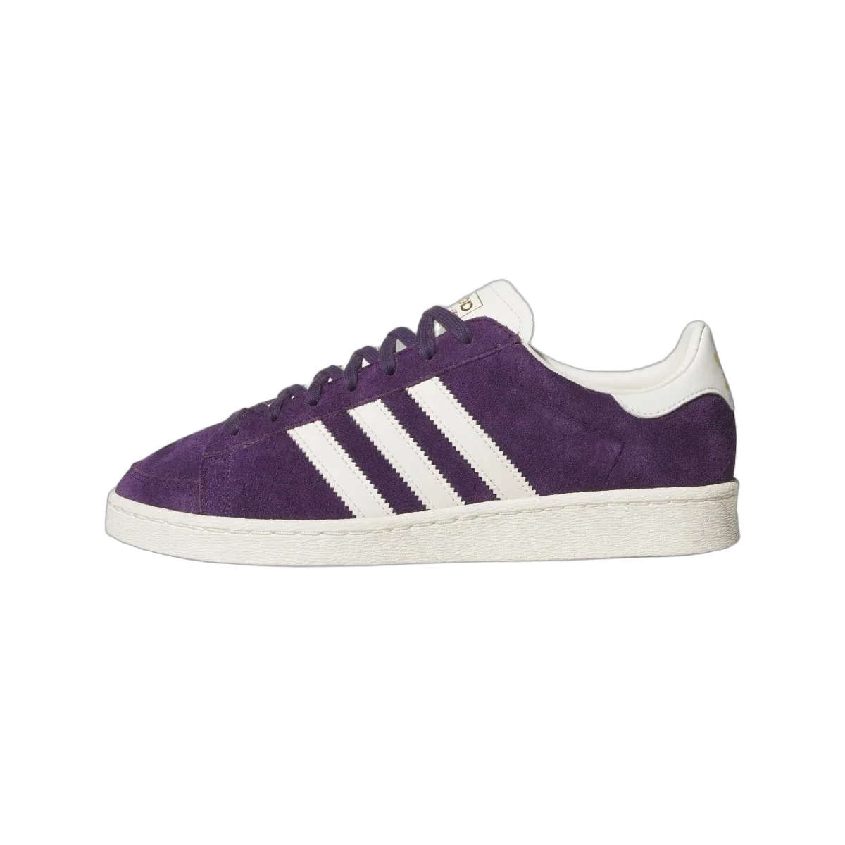 Overkicks - Adidas Jabbar Lo Aurora Plum Off White (JR4355) - vista lateral