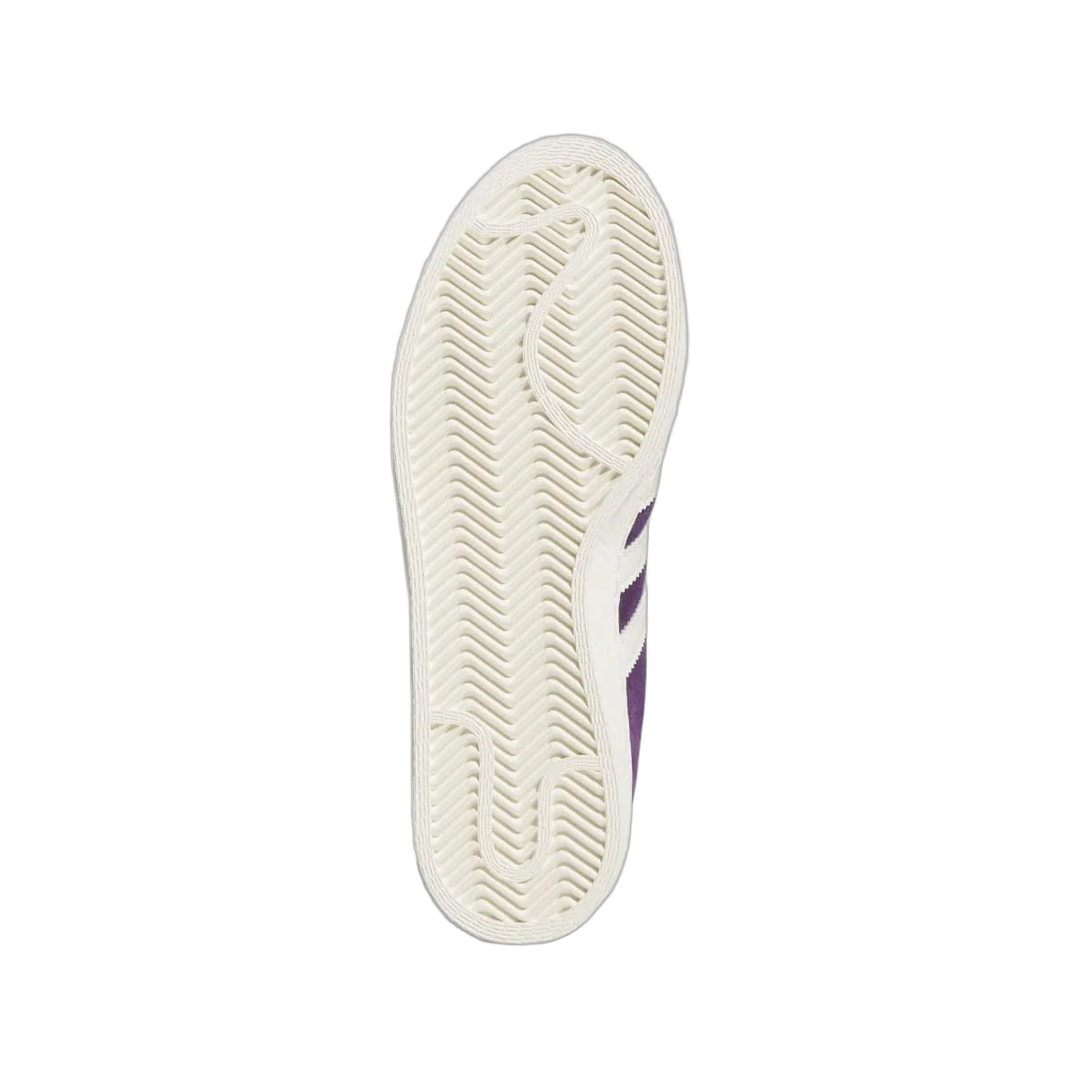 Overkicks - Adidas Jabbar Lo Aurora Plum Off White (JR4355) - par completo