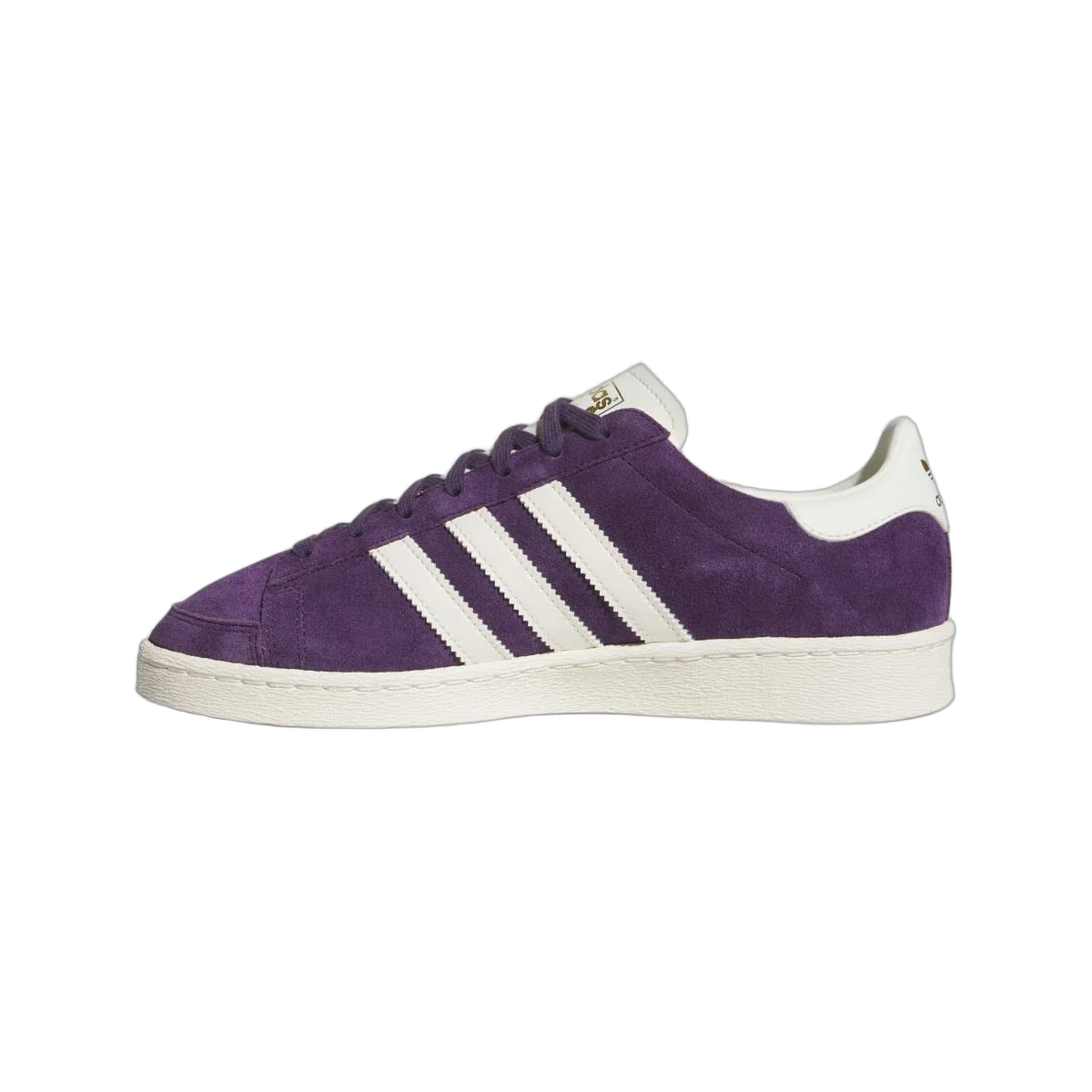 Overkicks - Adidas Jabbar Lo Aurora Plum Off White (JR4355) - detalle talon