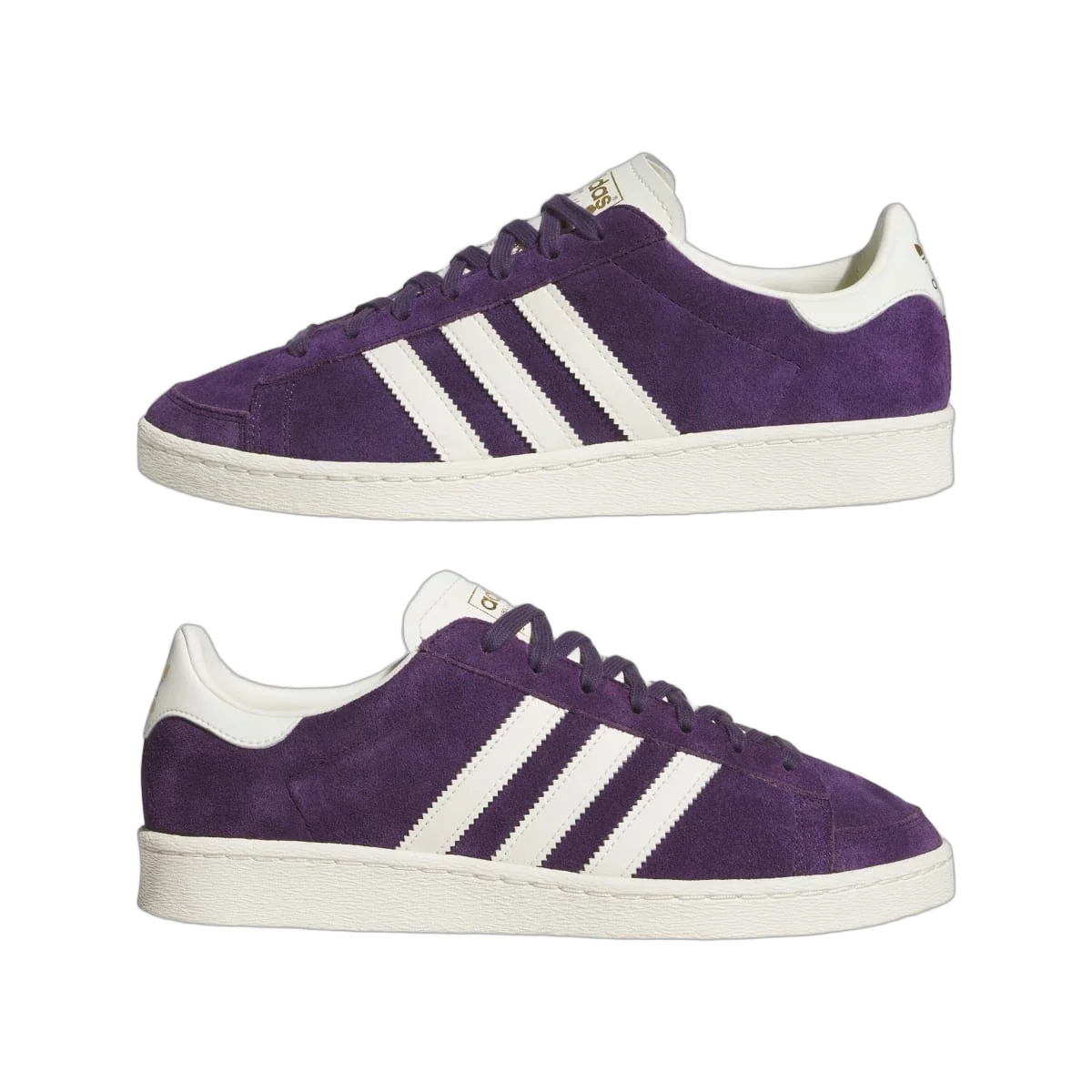 Overkicks - Adidas Jabbar Lo Aurora Plum Off White (JR4355) - detalle lateral interior