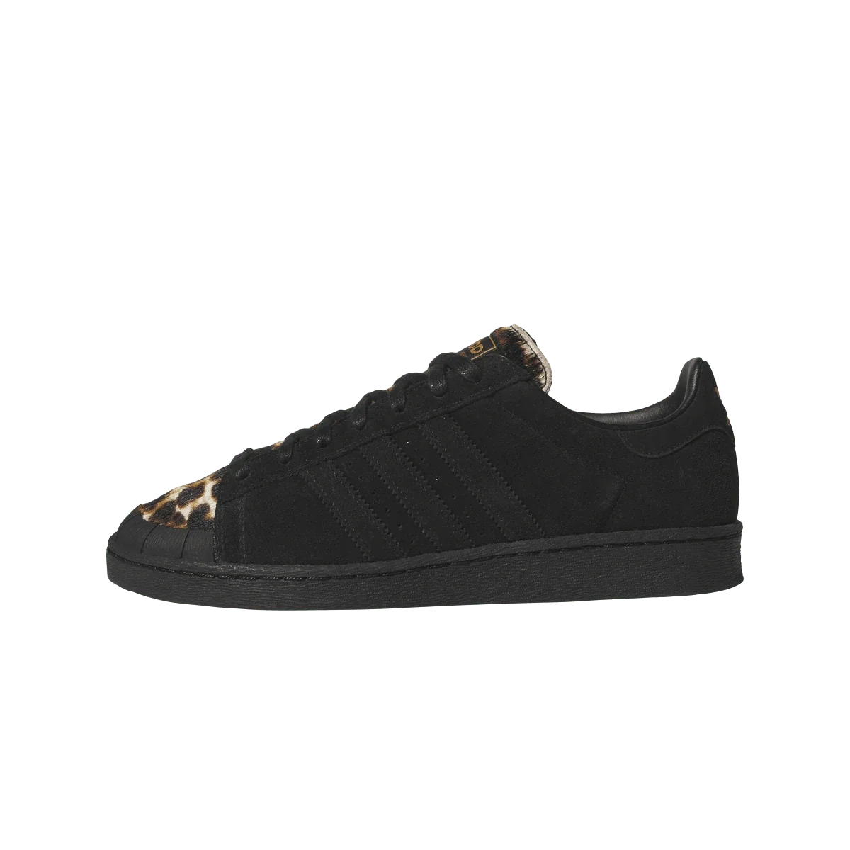 Overkicks - Adidas Jabbar Lo Black Cheetah (KJ4280) - vista lateral